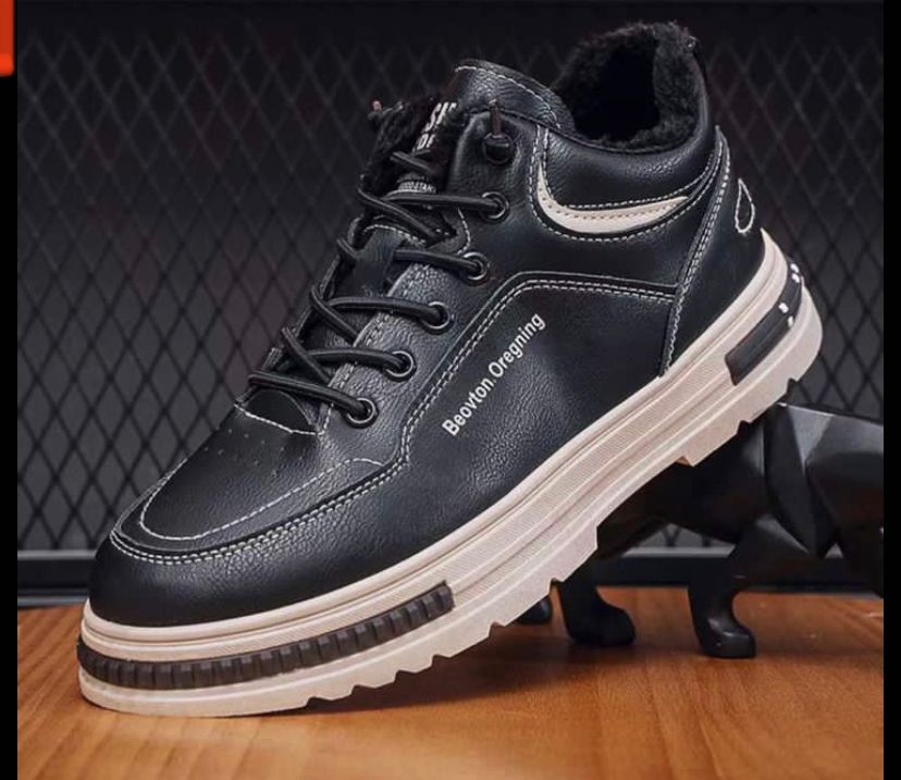 Мужские зимние кроссовки FASHION SO-214-4 (8 пар в коробе, размер 40-44)