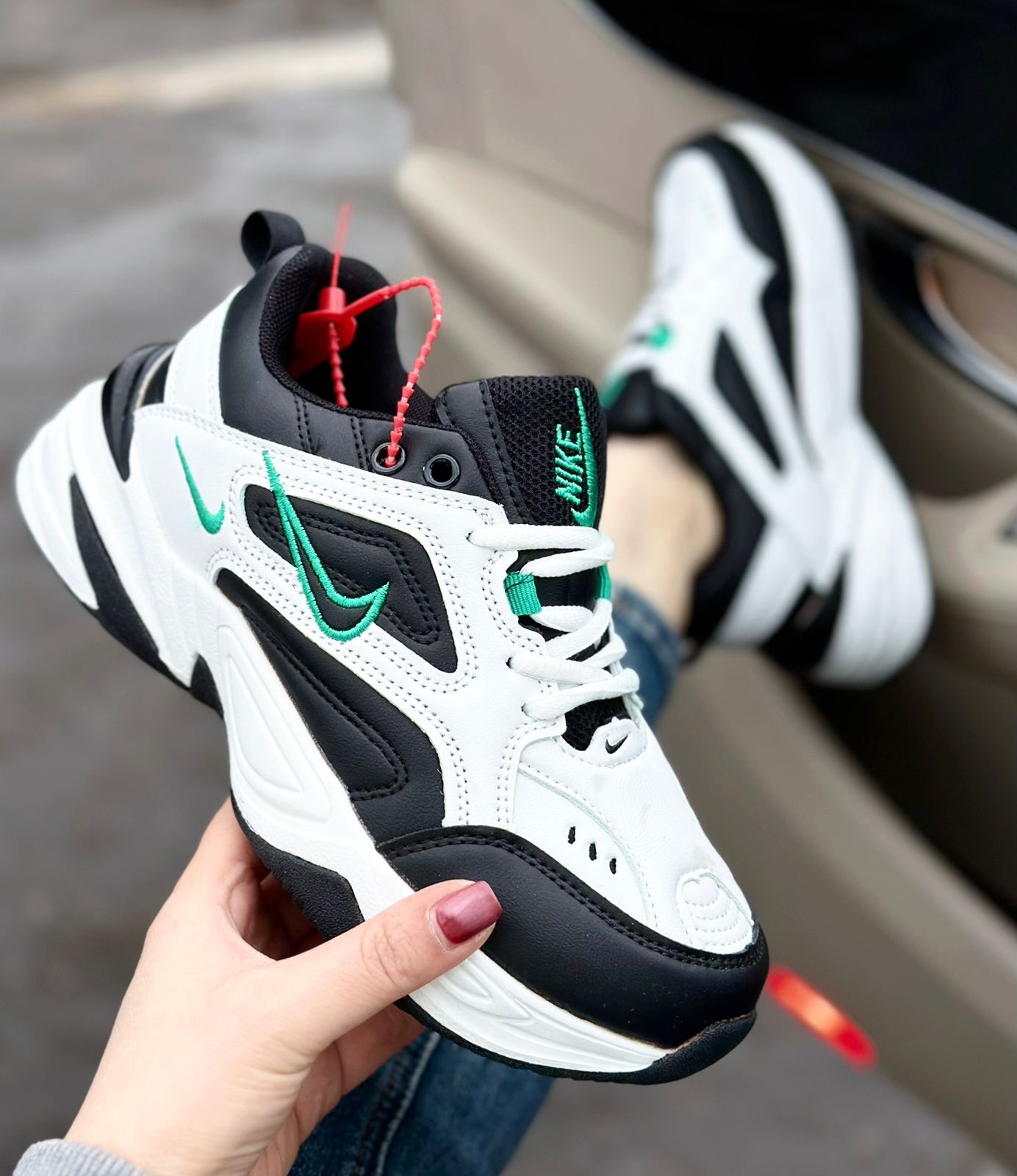 Женские весенние кроссовки FASHION SO-219-69 (8 пар в коробе, размер 36-41)