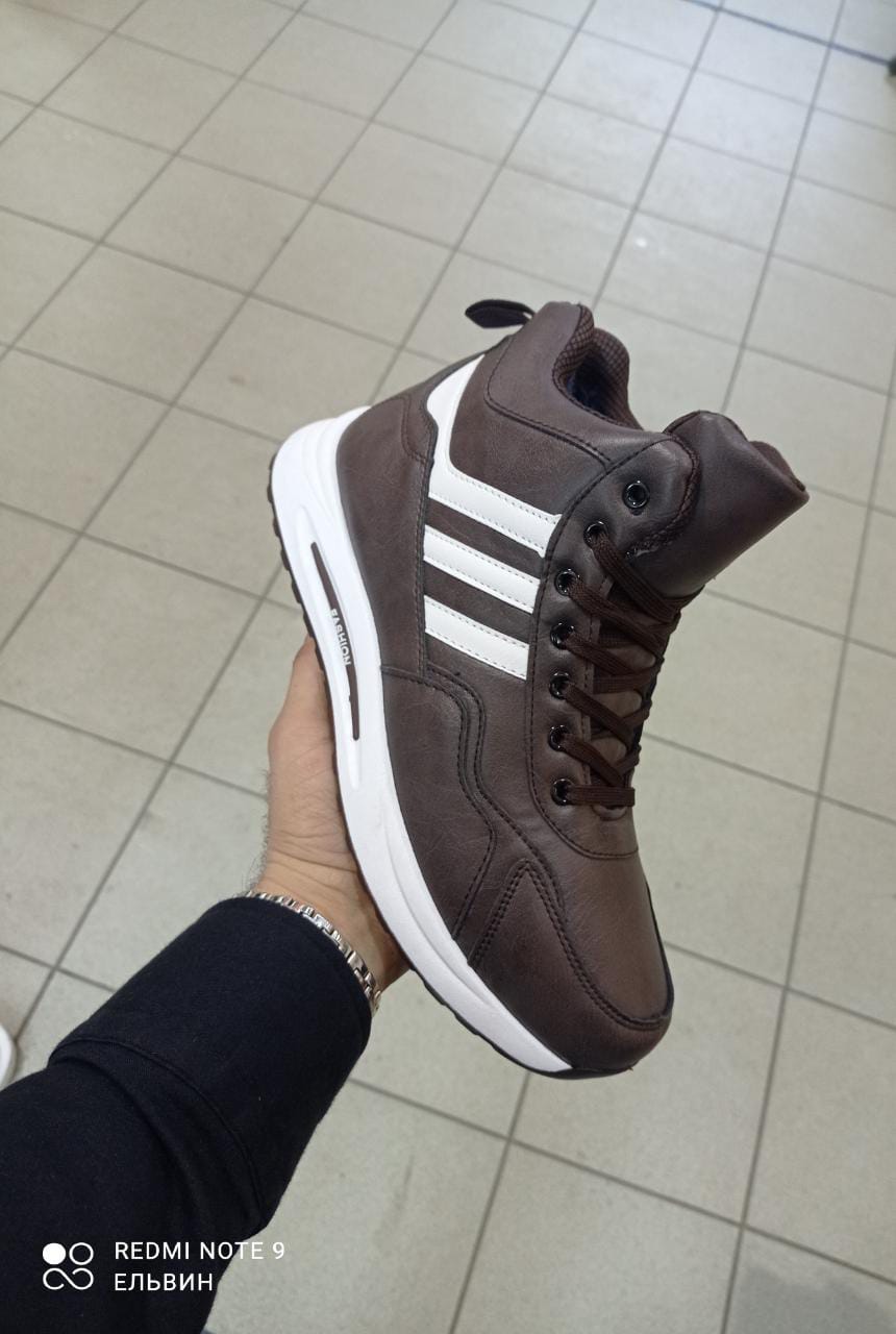 Мужские зимние ботинки SPORT SO-212-19 (8 пар в коробе, размер 41-46)