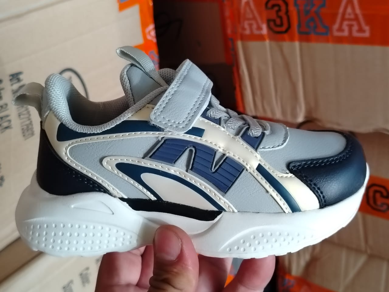 Детские кроссовки  FASHION SO-251-36 (8 пар в коробе, 27-32 размер)