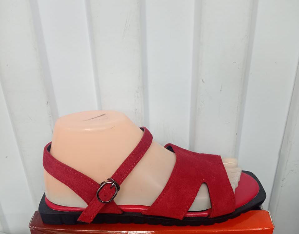 Женские весенние босоножки QUEEN SO-246-12 (10 пар в коробе, размер 36-41)