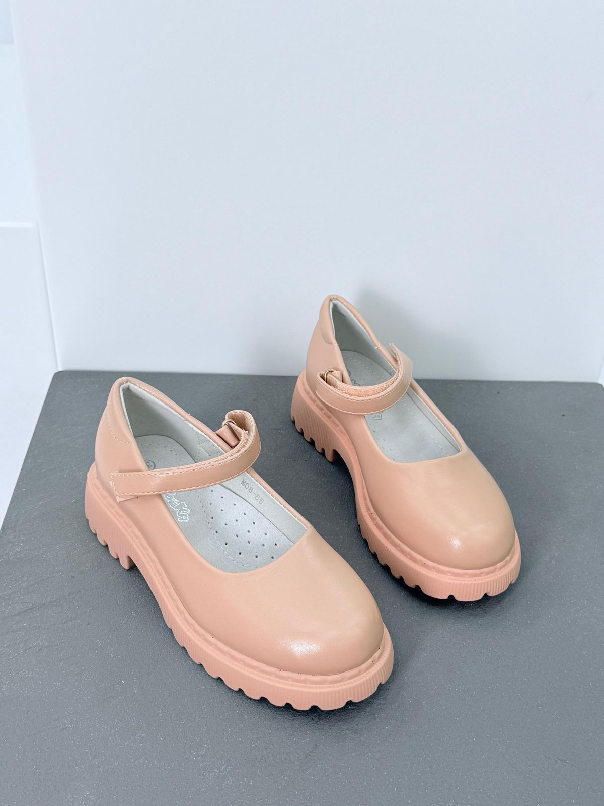 Детские туфли  FASHION SO-266-35 (10 пар в коробе, 30-37 размер)