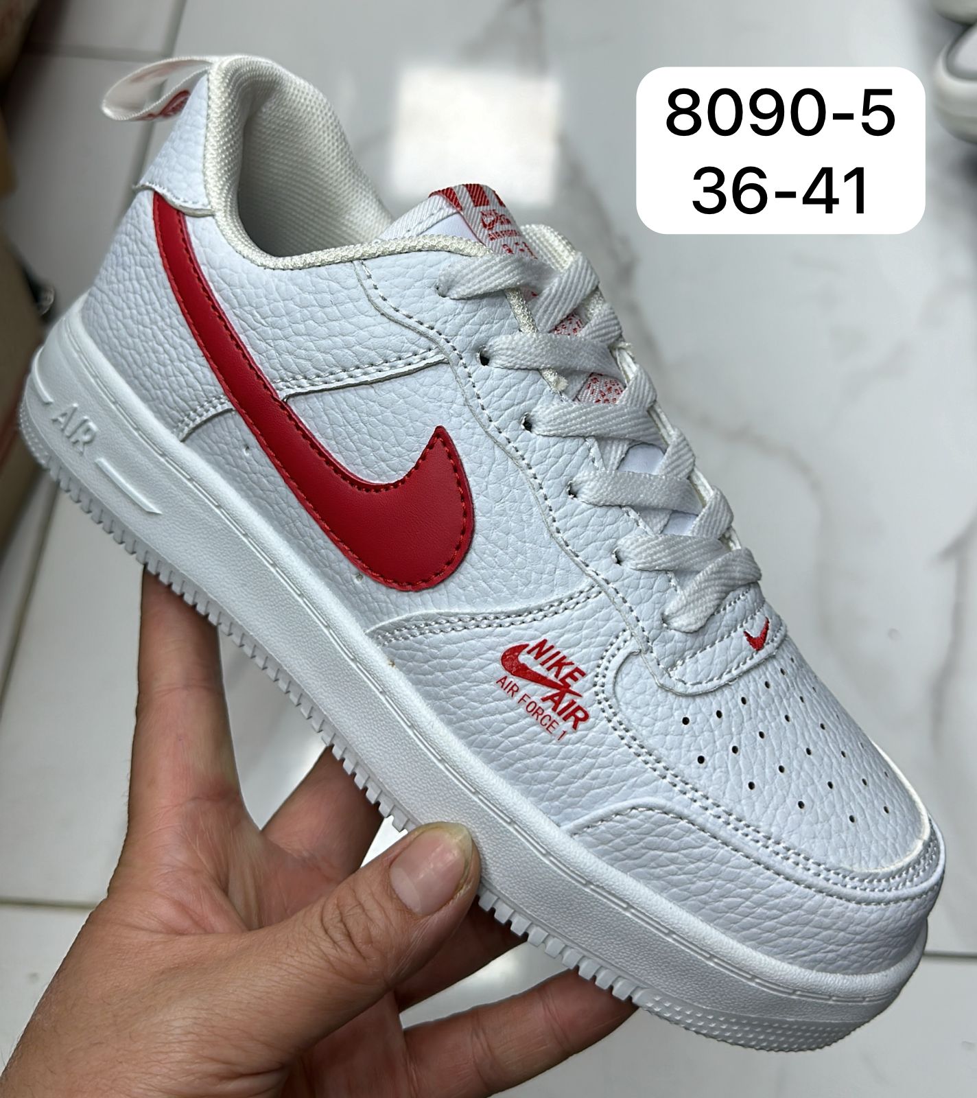 Женские весенние кроссовки EX-TIM SO-229-39 (7 пар в коробе, размер 36-41)