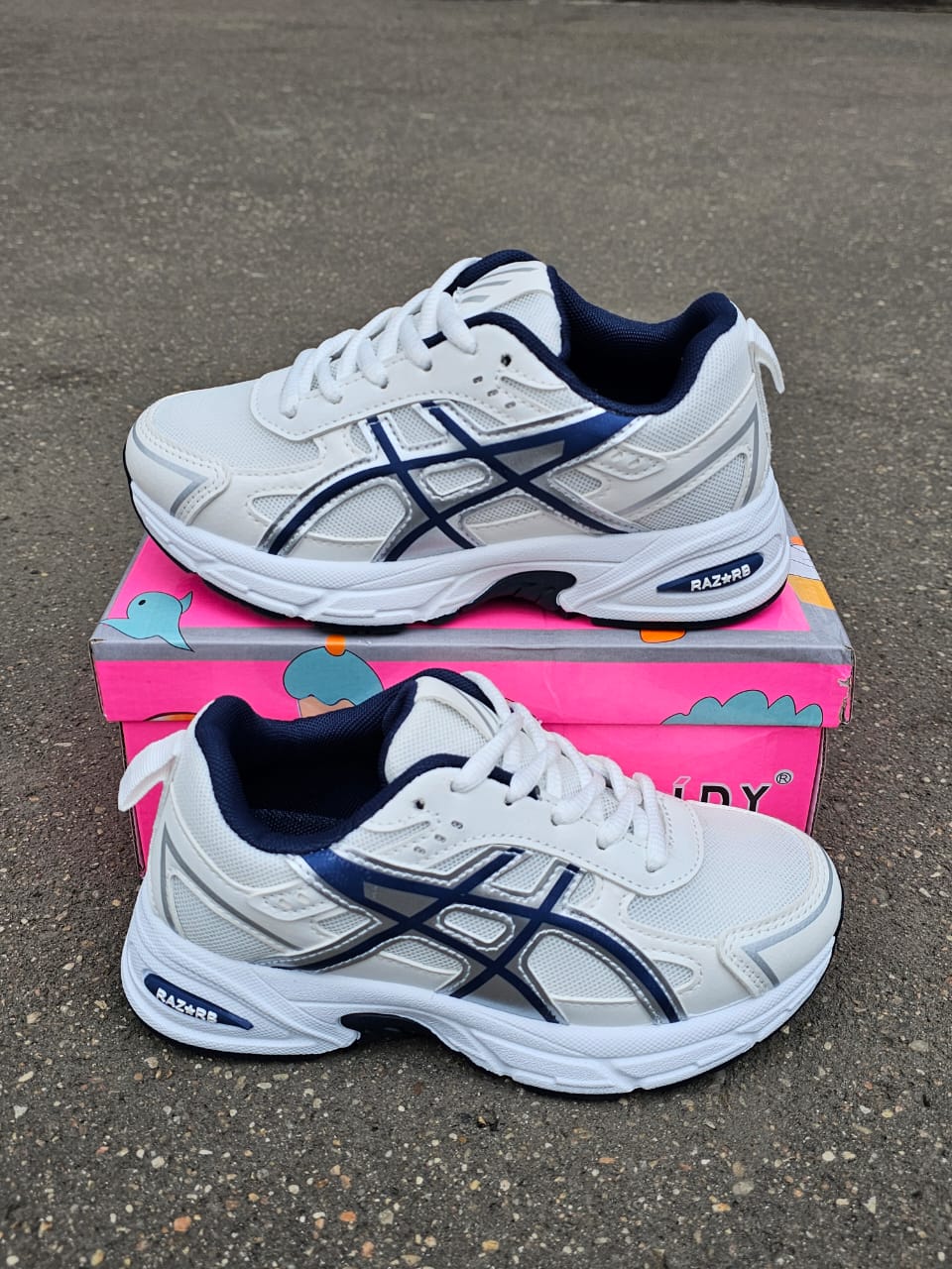 Детские кроссовки  FASHION SO-252-92 (10 пар в коробе, 32-37 размер)