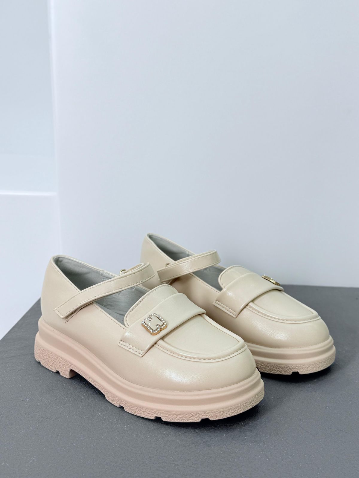 Детские туфли  FASHION SO-266-16 (10 пар в коробе, 30-37 размер)