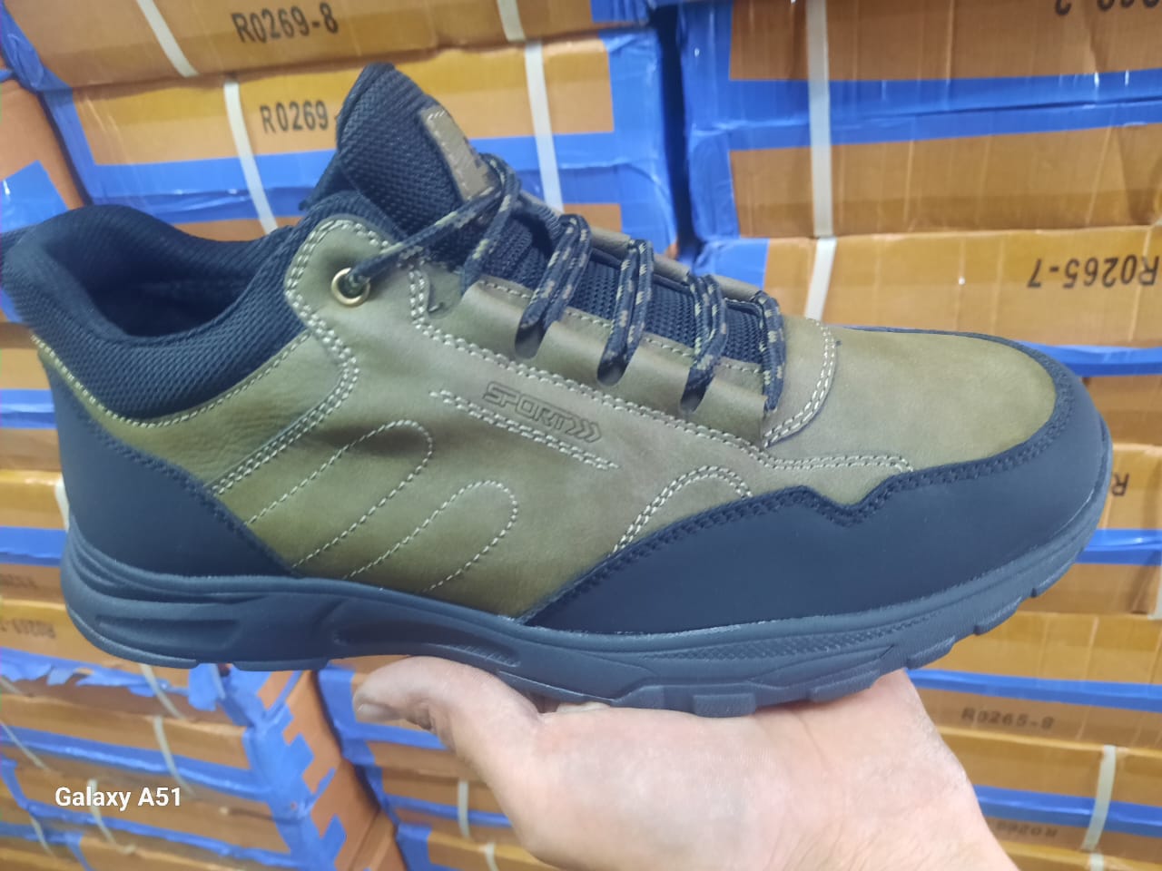 Мужские ботинки  FASHION SO-251-593 (8 пар в коробе, 41-46 размер)