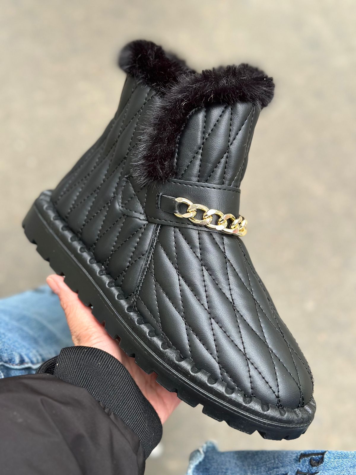 Женские зимние сапоги FASHION SO-213-61 (8 пар в коробе, размер 36-41)