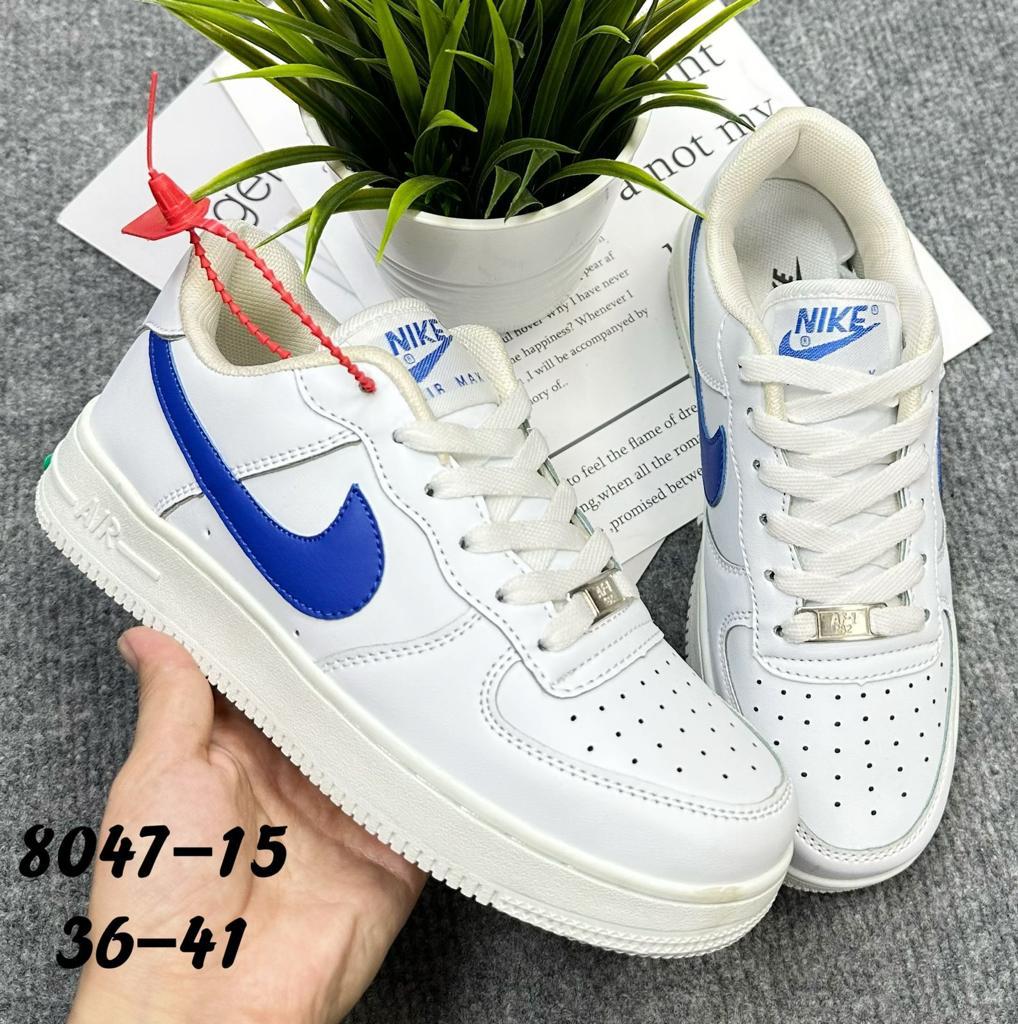 Женские весенние кроссовки AIR SO-224-34 (8 пар в коробе, размер 36-41)