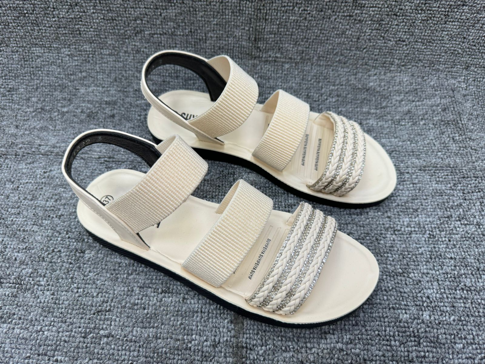 Женские весенние босоножки SUYIFEIYA SO-246-64 (10 пар в коробе, размер 36-41)