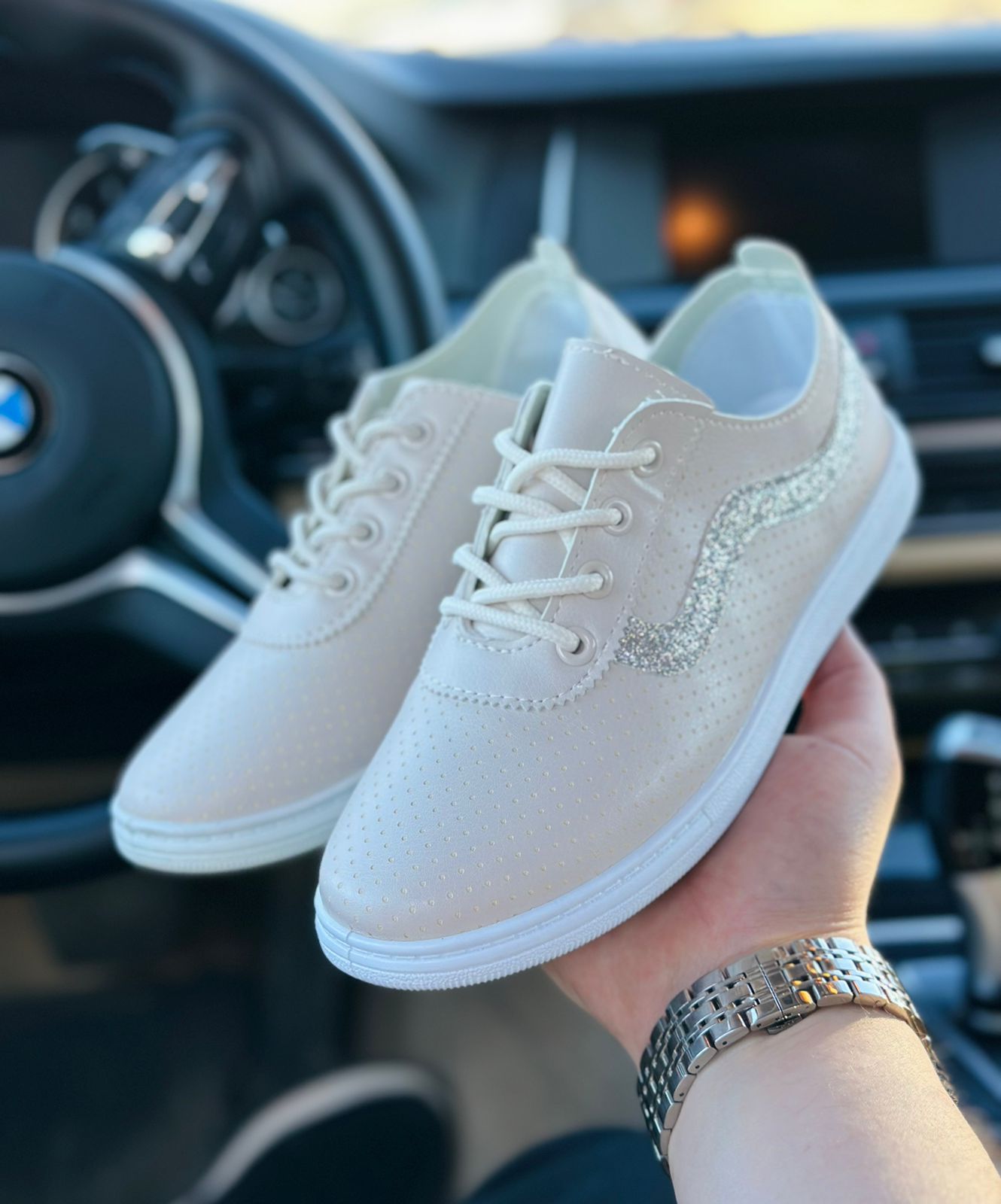 Женские весенние кеды FASHION SO-236-40 (10 пар в коробе, размер 36-41)