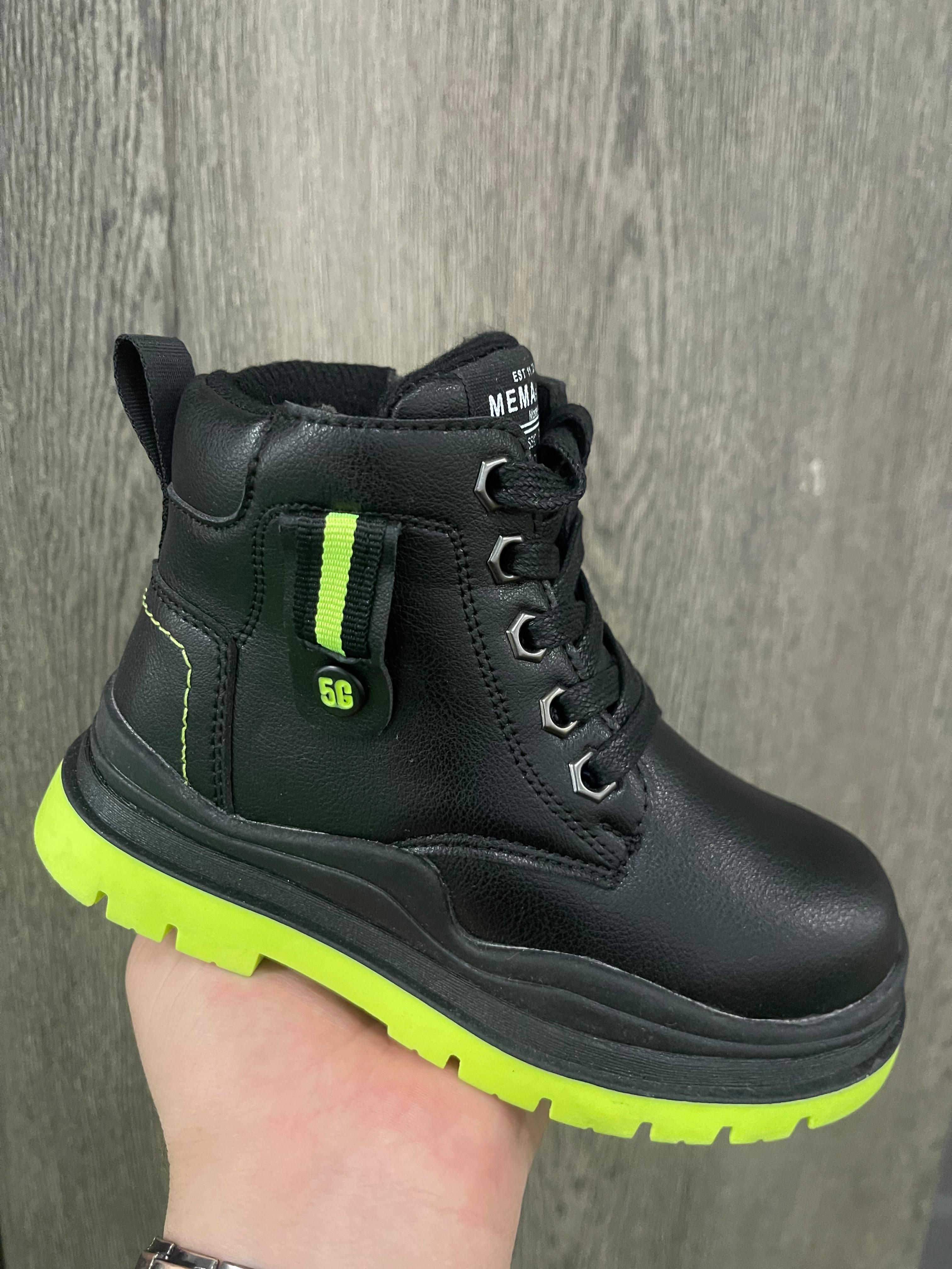 Детские ботинки  FASHION SO-251-467 (8 пар в коробе, 27-32 размер)