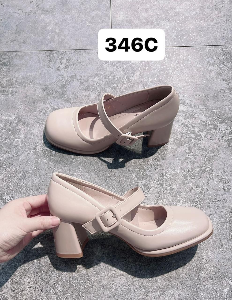 Женские туфли  FASHION SO-259-10 (6 пар в коробе, 36-40 размер)