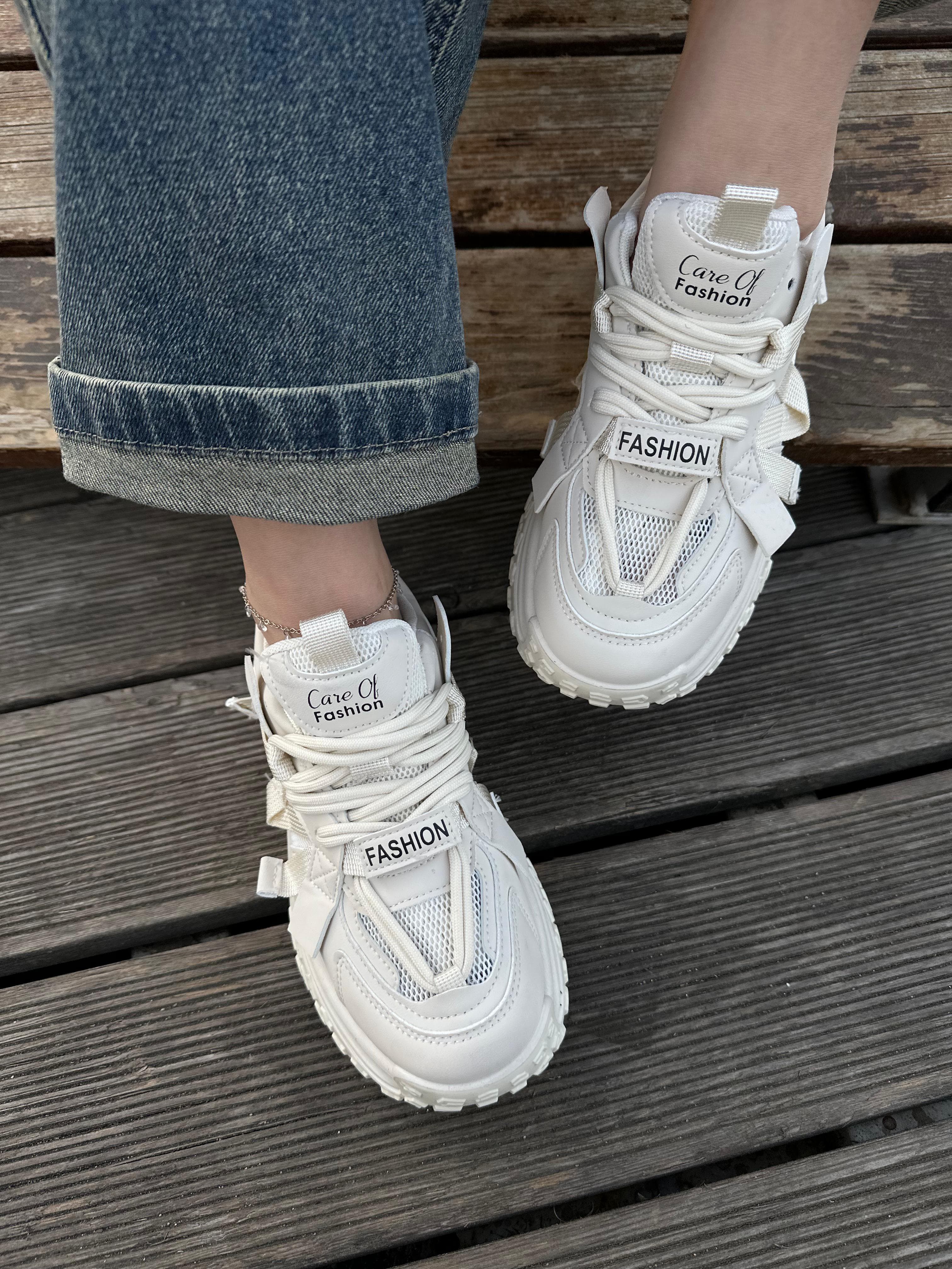 Женские кроссовки  FASHION SO-255-61 (8 пар в коробе, 36-41 размер)