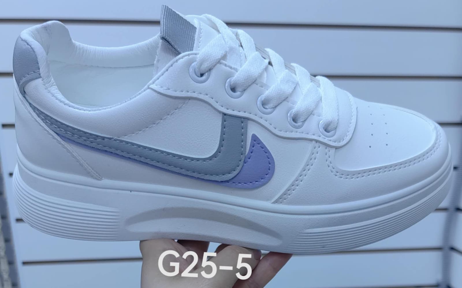 Женские кроссовки  APOJEE SO-262-21 (10 пар в коробе, 36-41 размер)