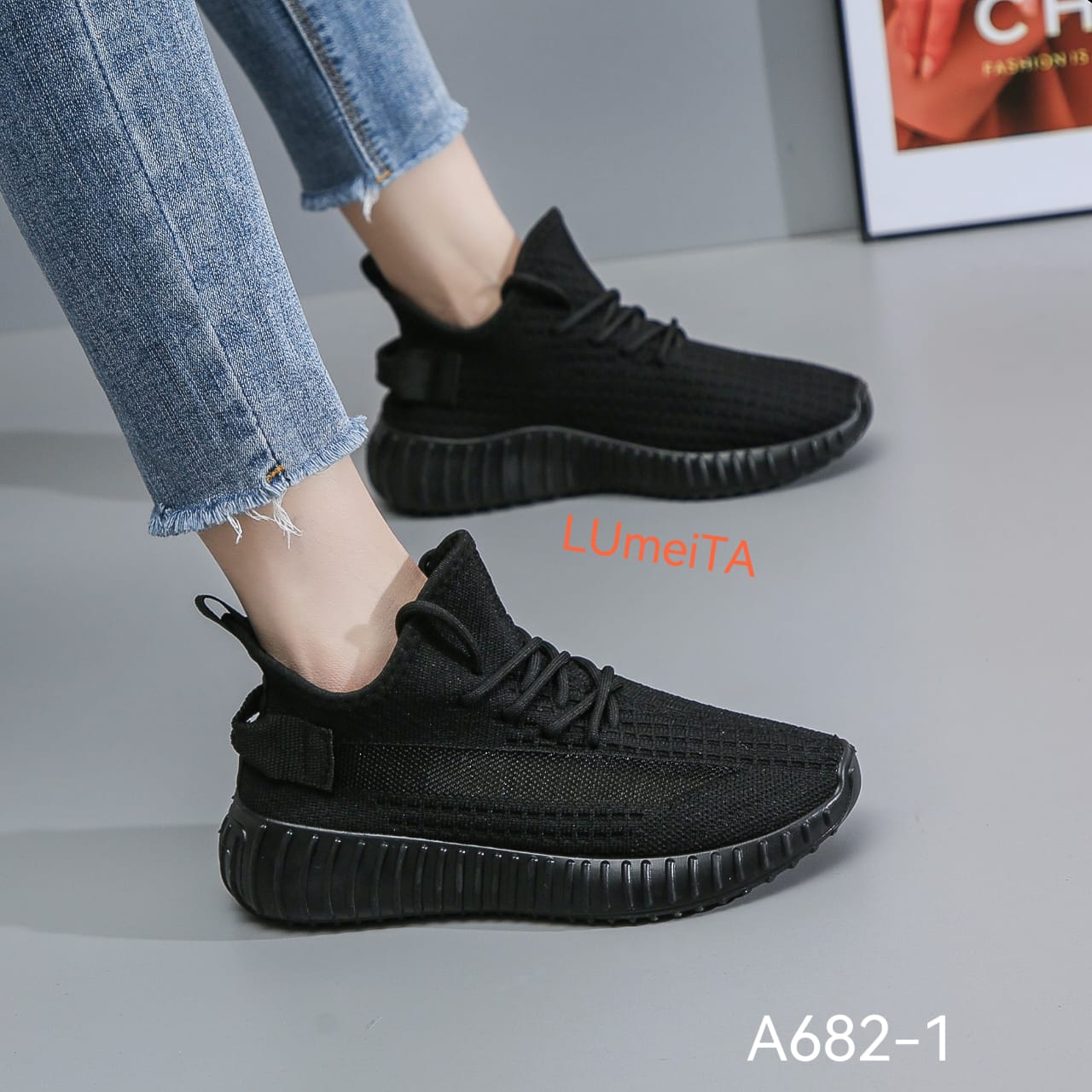 Женские кроссовки  FASHION SO-262-65 (10 пар в коробе, 36-41 размер)