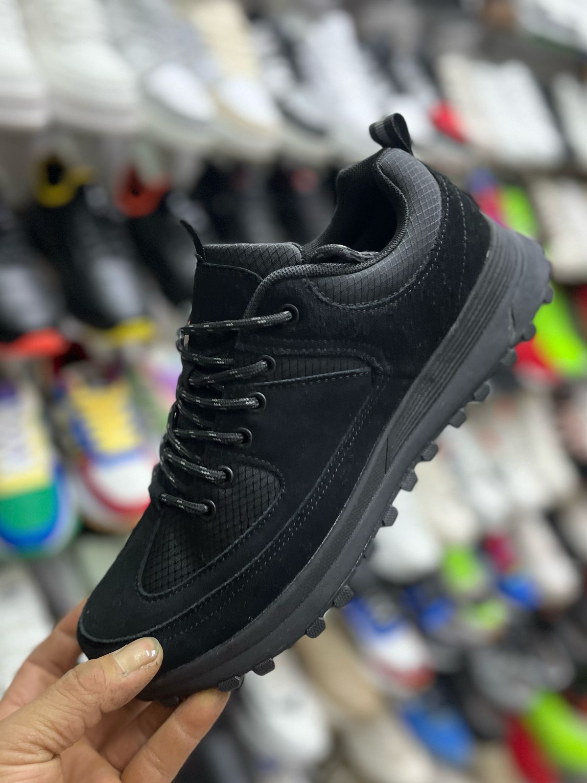 Мужские кроссовки  FASHION SO-252-341 (8 пар в коробе, 41-46 размер)