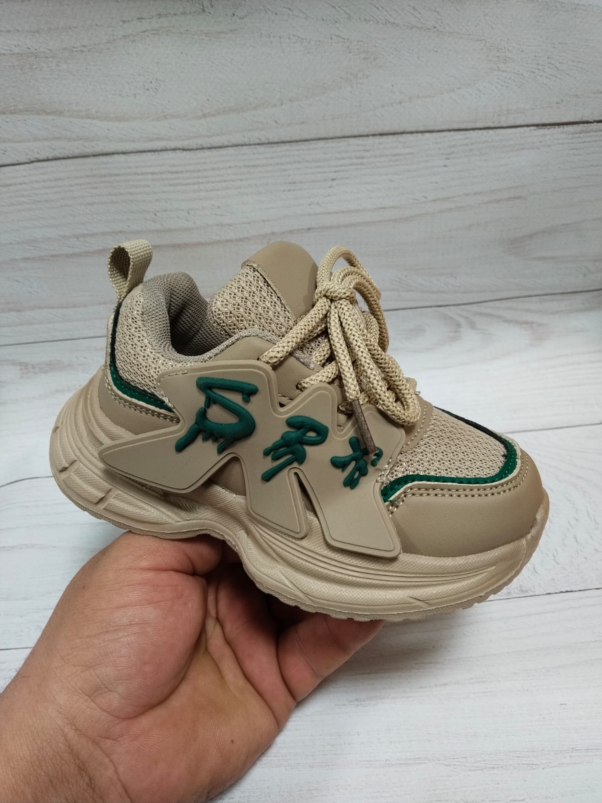 Детские кроссовки  FASHION SO-261-211 (8 пар в коробе, 26-31 размер)