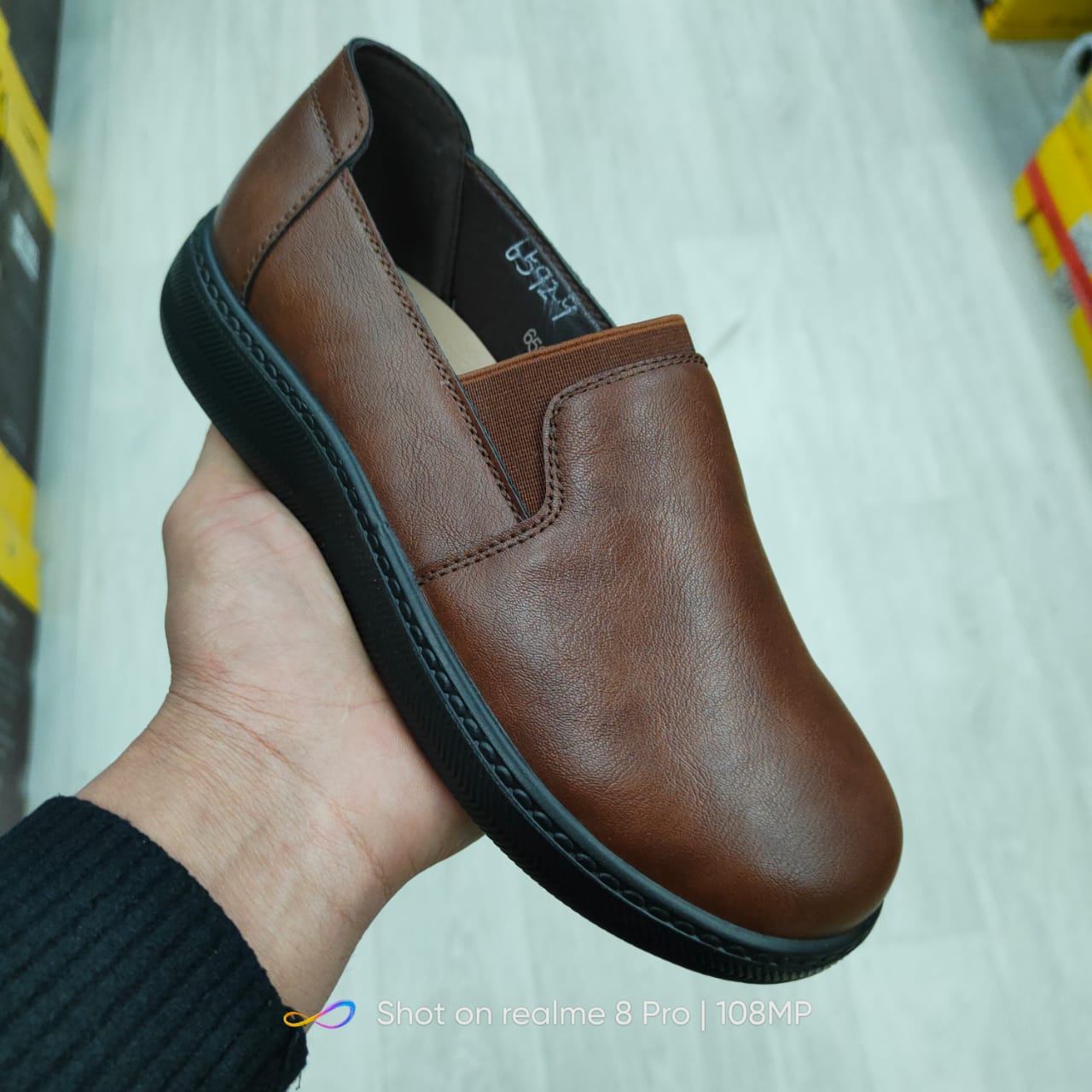 Женские весенние туфли FASHION SO-238-64 (8 пар в коробе, размер 36-41)