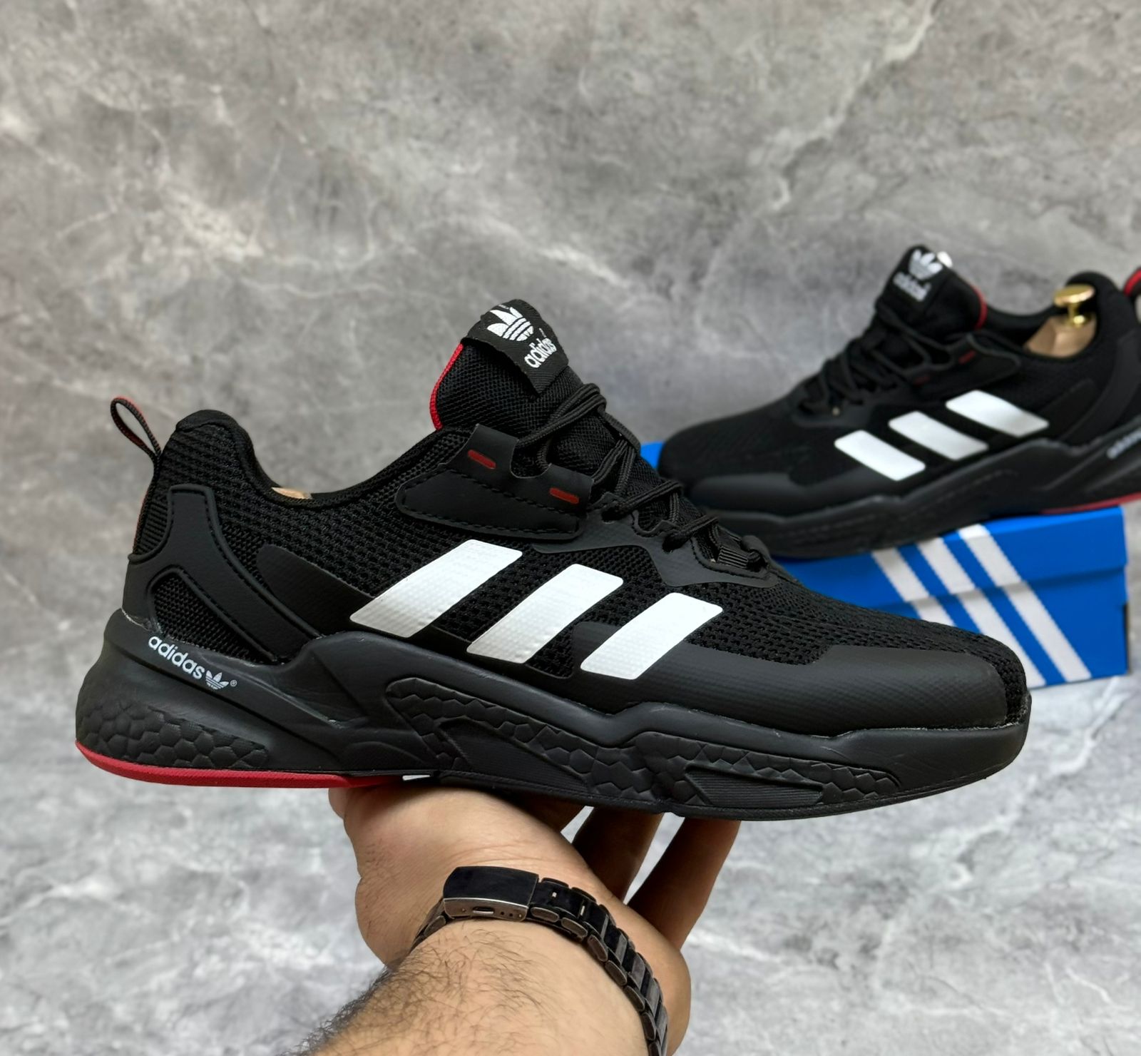 Мужские кроссовки  FASHION SO-260-239 (8 пар в коробе, 41-46 размер)