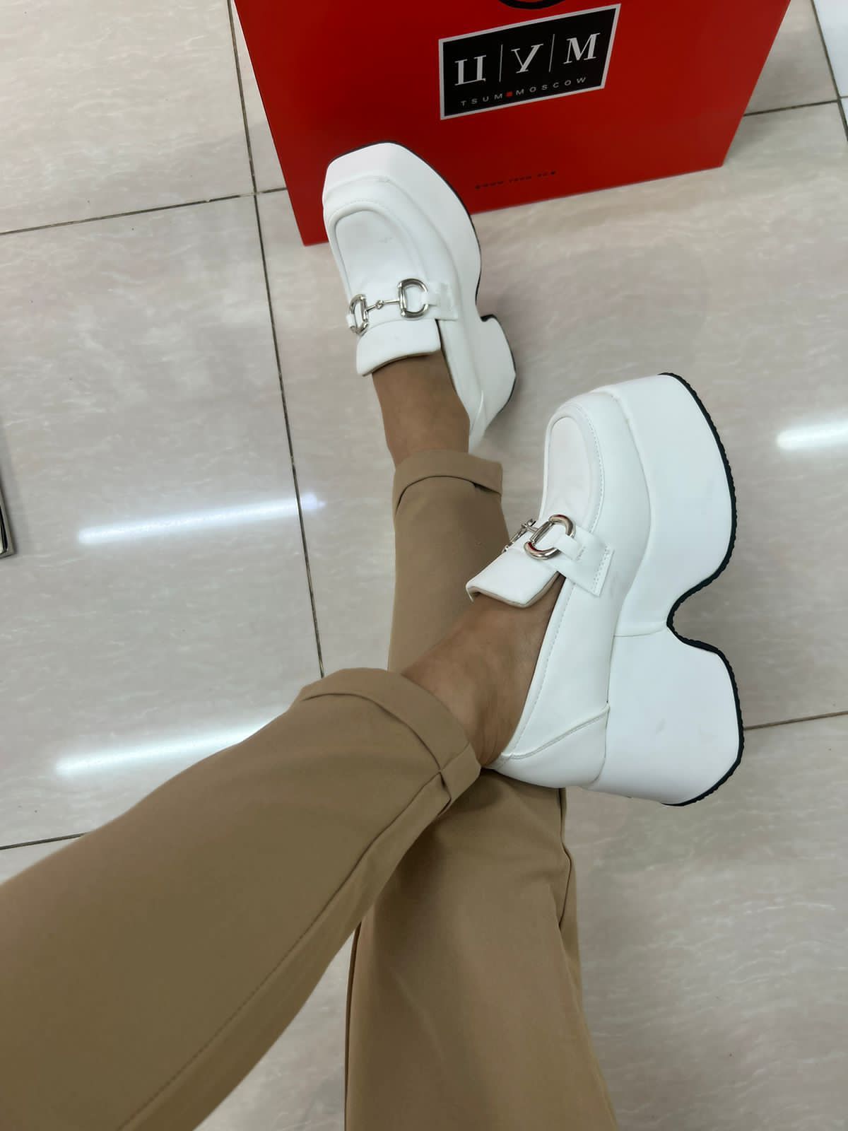 Женские весенние туфли FASHION SO-221-116 (8 пар в коробе, размер 36-41)