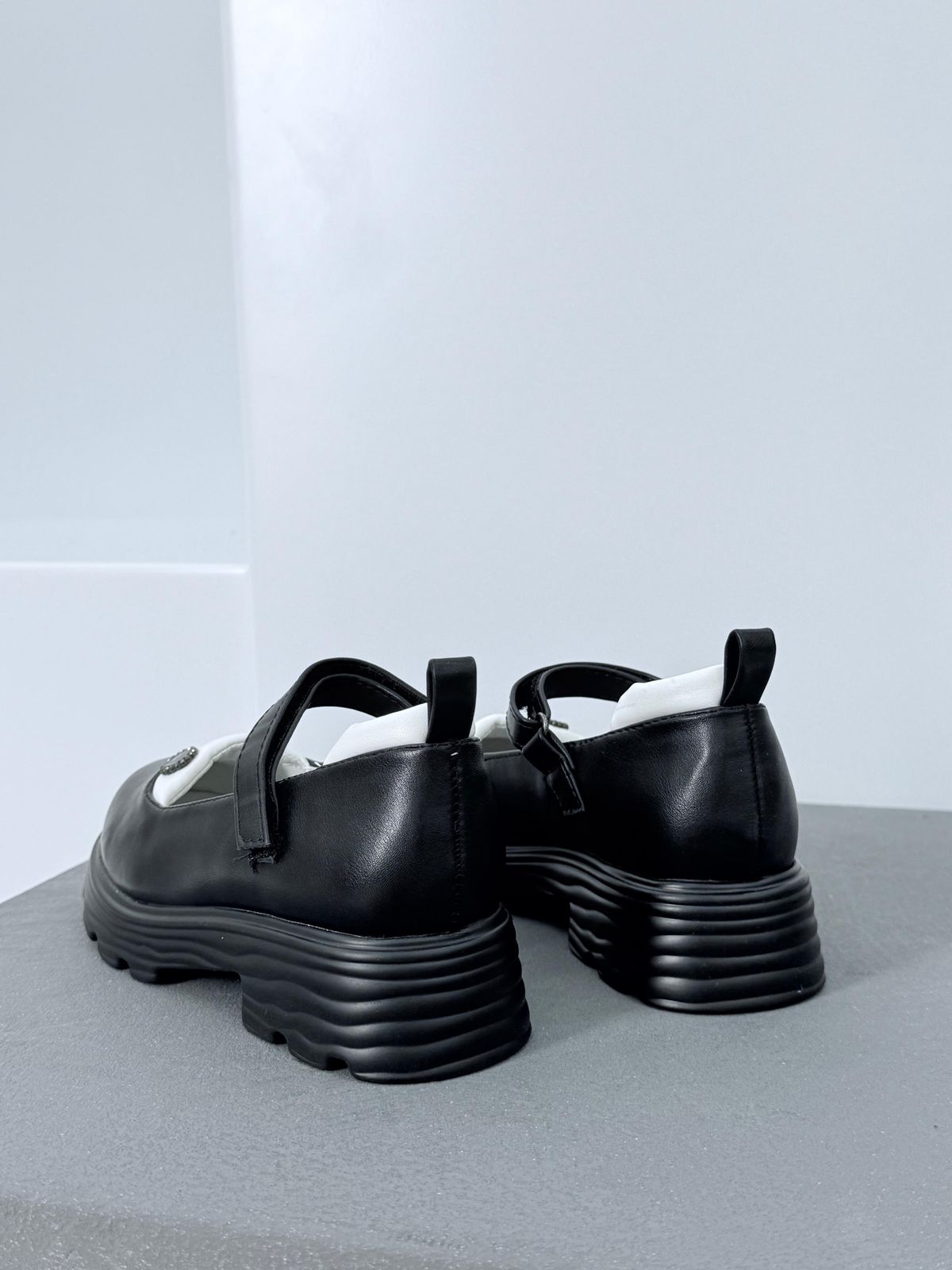 Детские туфли  FASHION SO-266-22 (10 пар в коробе, 30-37 размер)