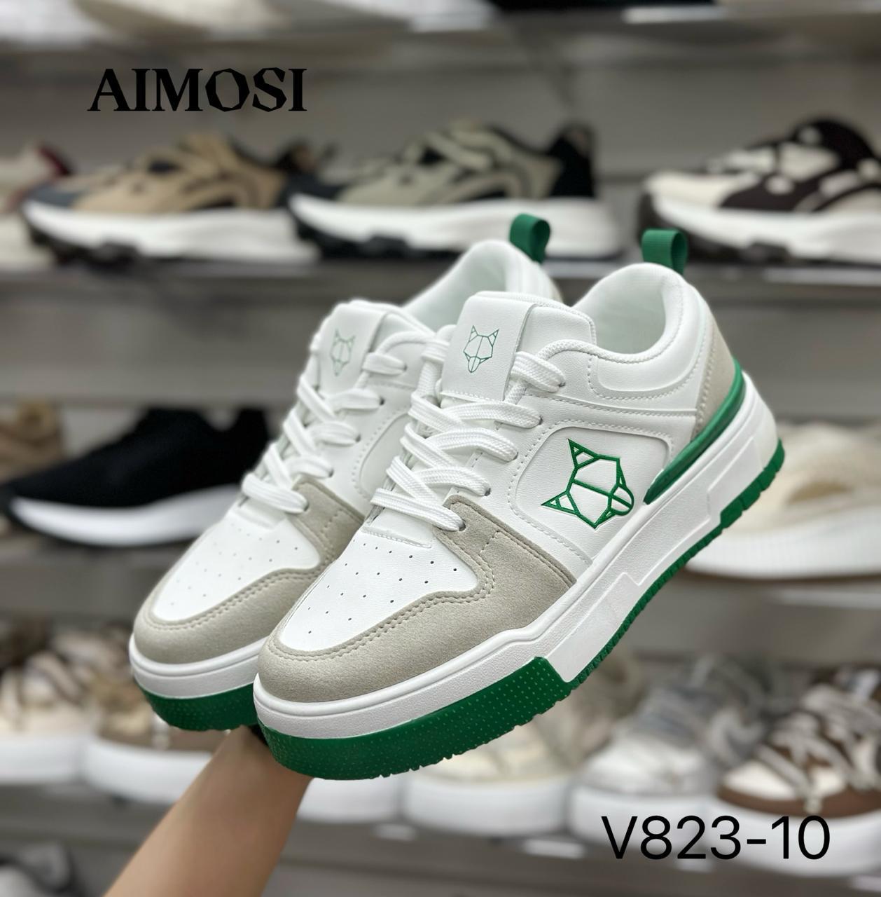 Женские весенние кроссовки FASHION SO-241-132 (8 пар в коробе, размер 36-40)