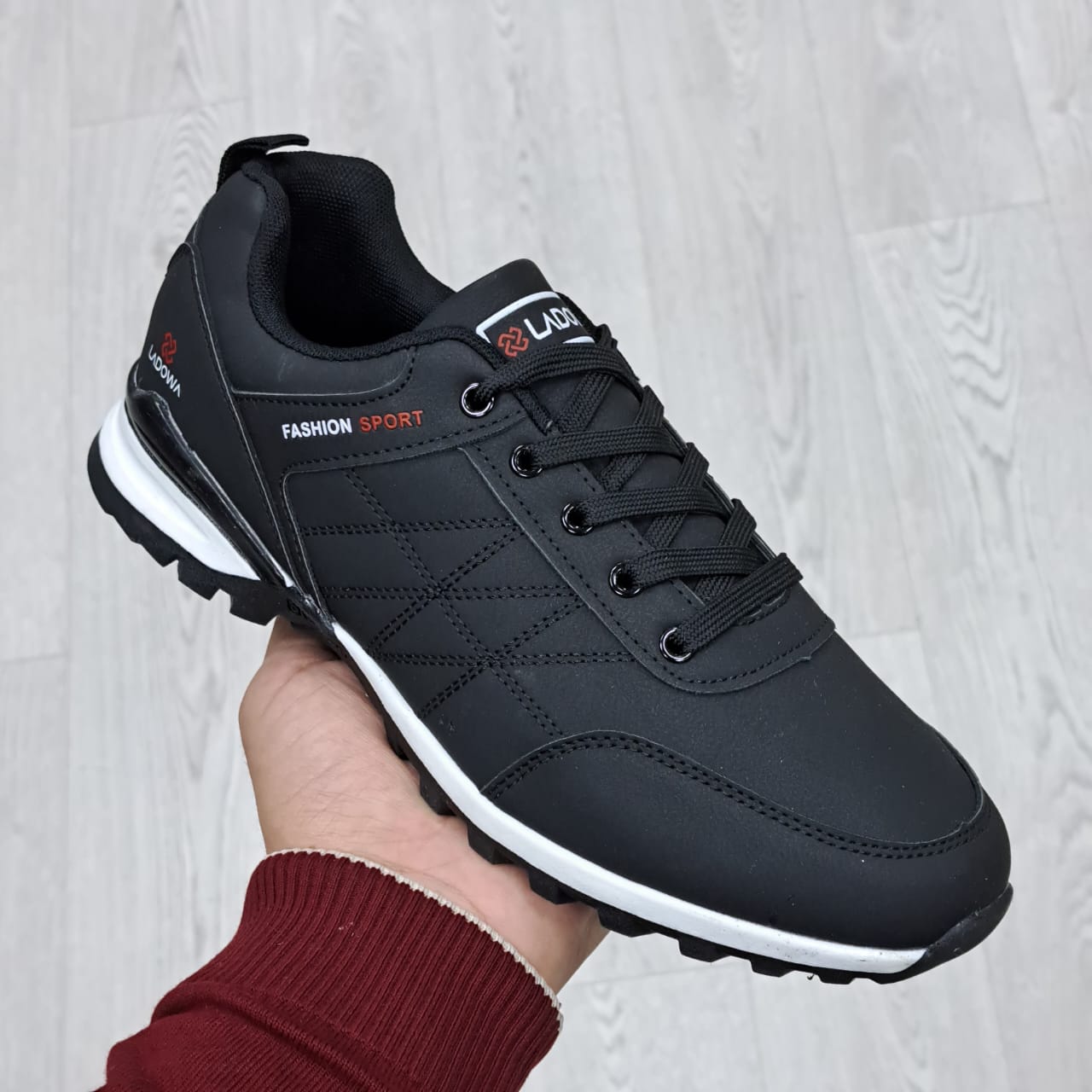 Мужские весенние кроссовки FASHION SO-230-149 (8 пар в коробе, размер 41-46)