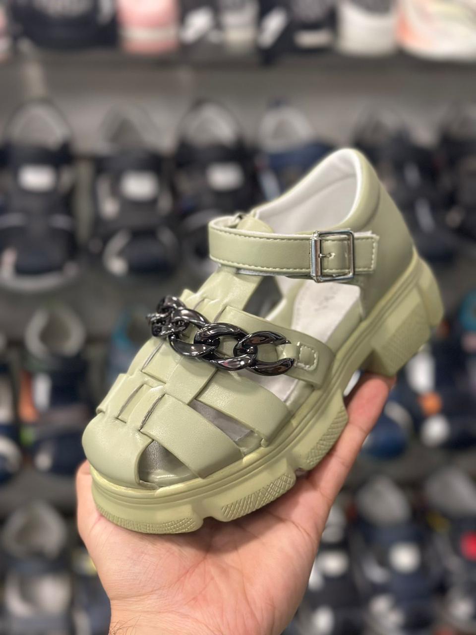 Детские босоножки  FASHION SO-258-33 (8 пар в коробе, 32-37 размер) Детские босоножки  FASHION SO-258-33 (8 пар в коробе, 32-37 размер)