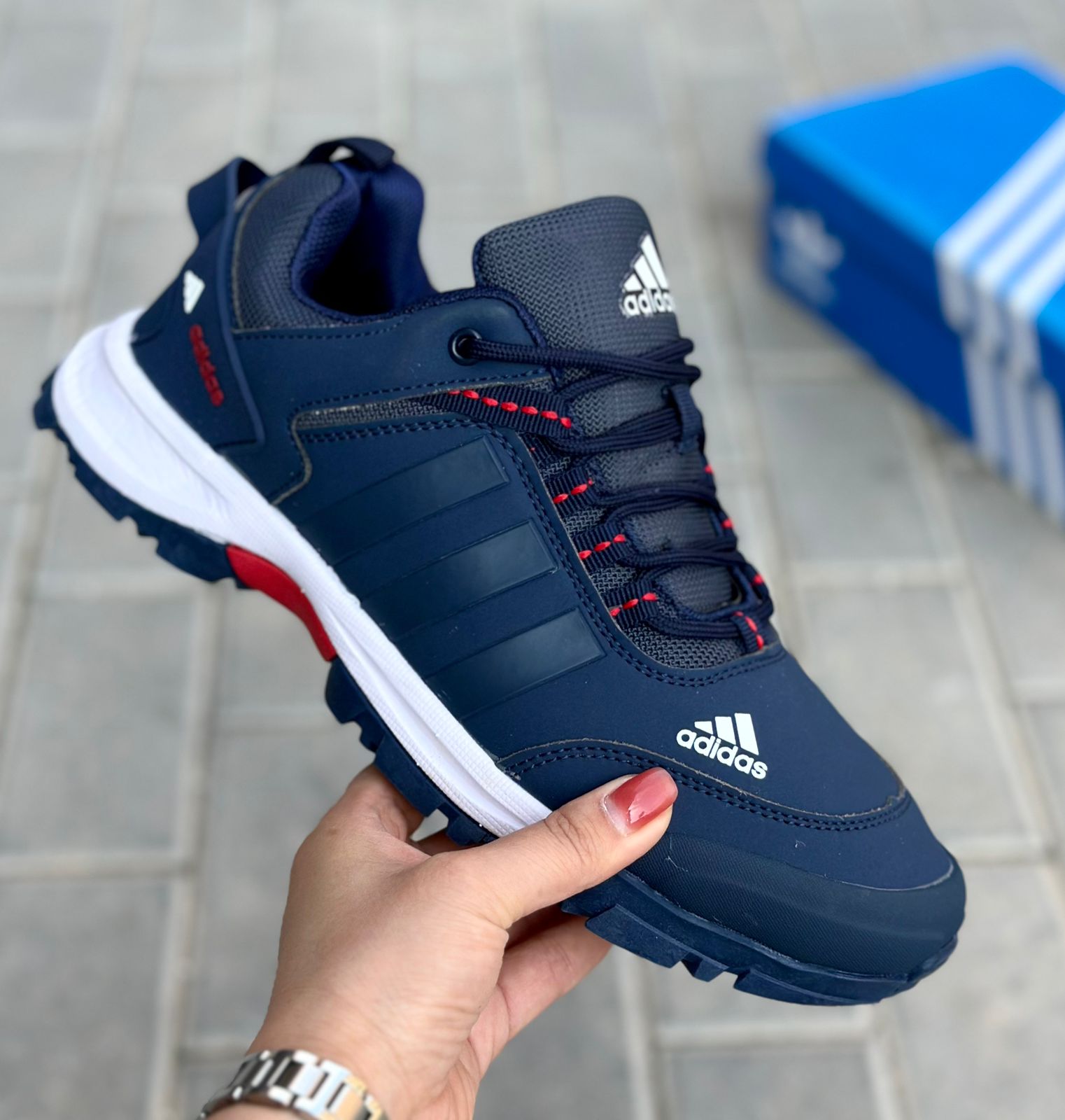 Мужские кроссовки  AIR SO-251-202 (8 пар в коробе, 41-46 размер)