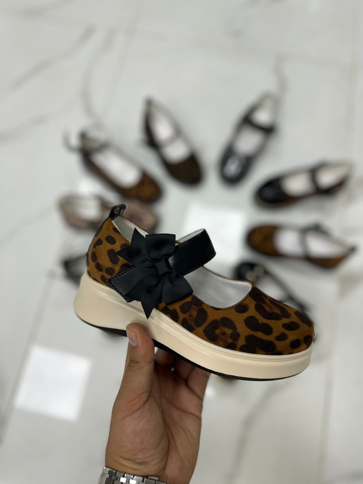 Детские туфли  FASHION SO-265-36 (10 пар в коробе, 30-37 размер)