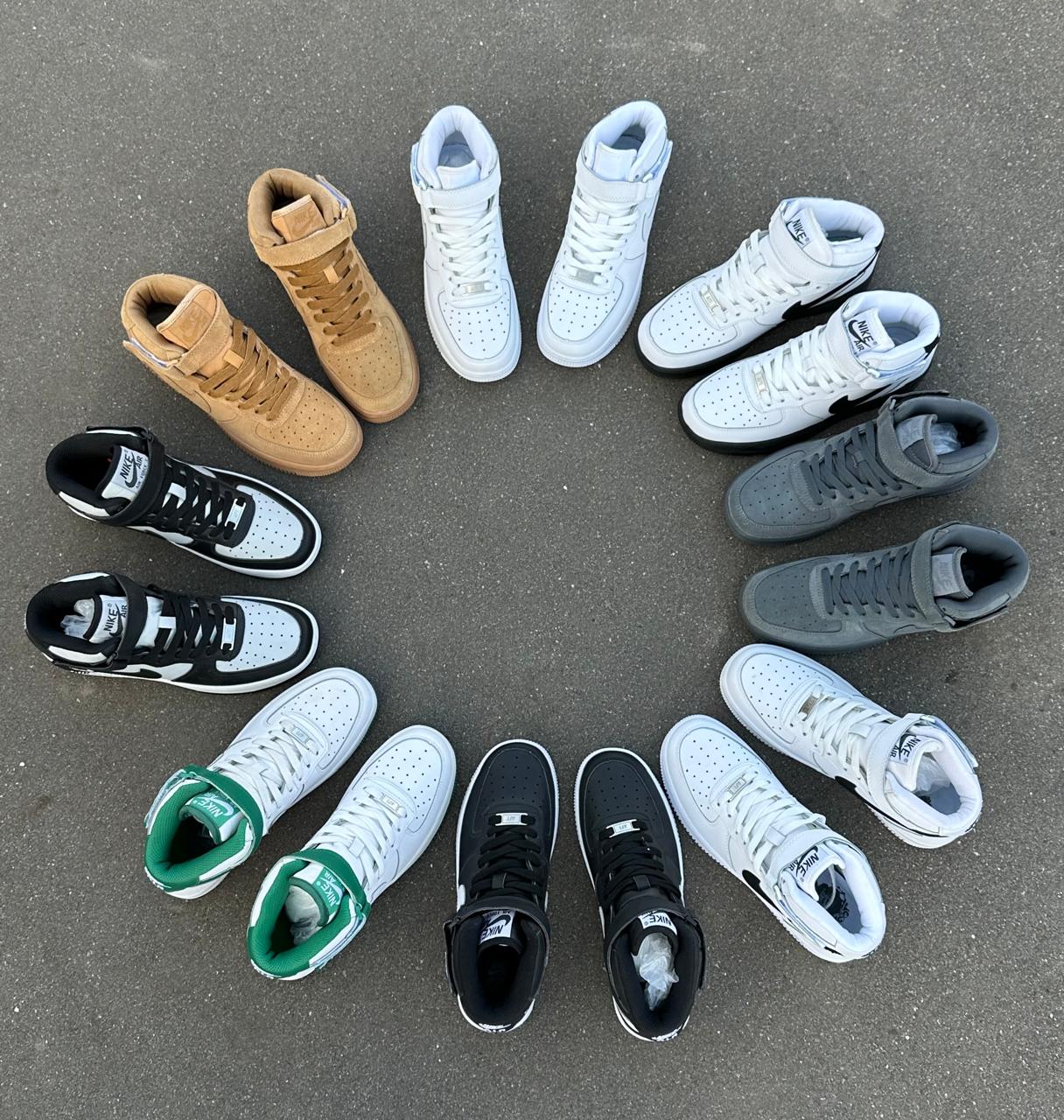 Мужские кроссовки  FASHION SO-252-283 (8 пар в коробе, 36-41 размер)