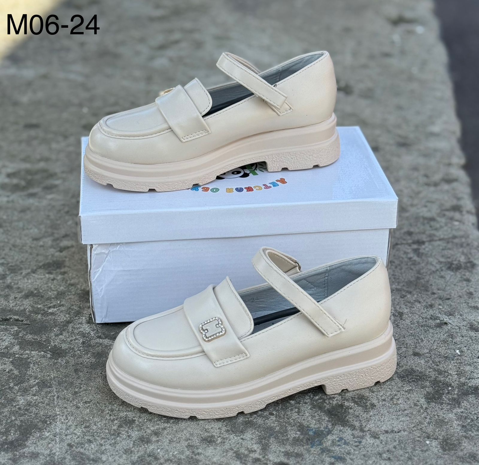 Детские туфли  FASHION SO-263-210 (10 пар в коробе, 30-37 размер)