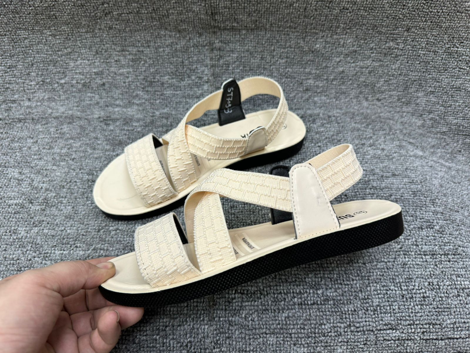 Женские весенние босоножки SUYIFEIYA SO-246-117 (10 пар в коробе, размер 36-41)