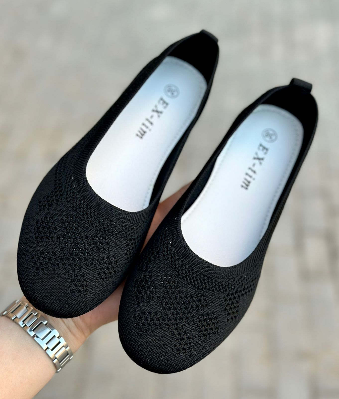 Женские весенние туфли EX-TIM SO-235-13 (8 пар в коробе, размер 36-41)