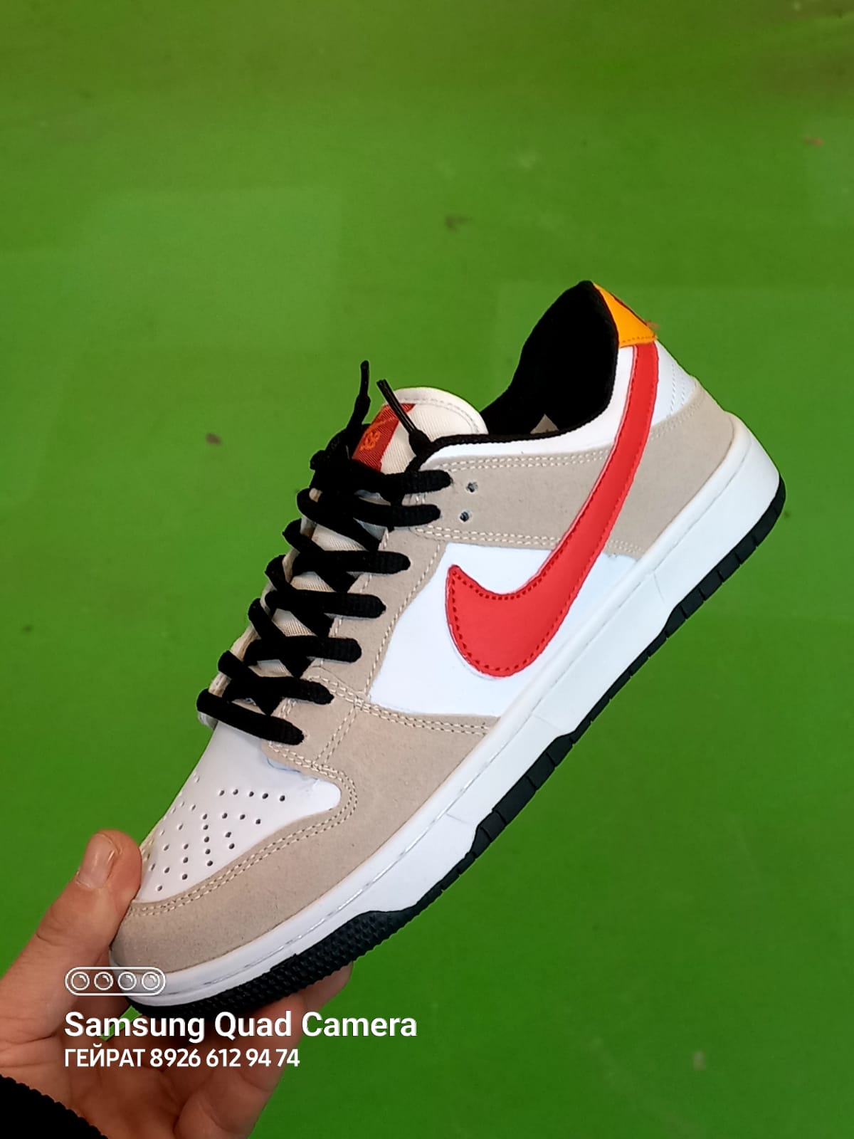 Женские весенние кроссовки FASHION SO-219-43 (8 пар в коробе, размер 36-41)