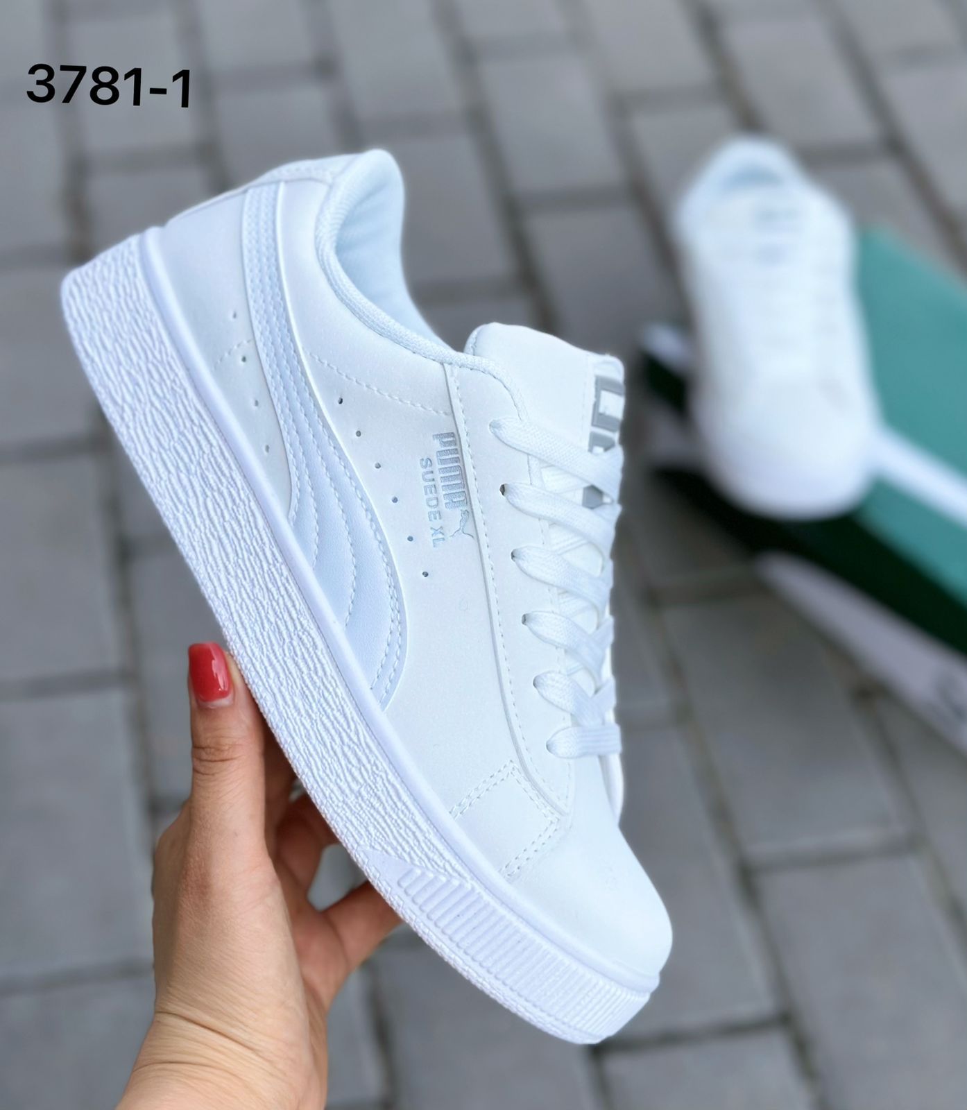 Женские кроссовки  FASHION SO-264-27 (8 пар в коробе, 36-41 размер)