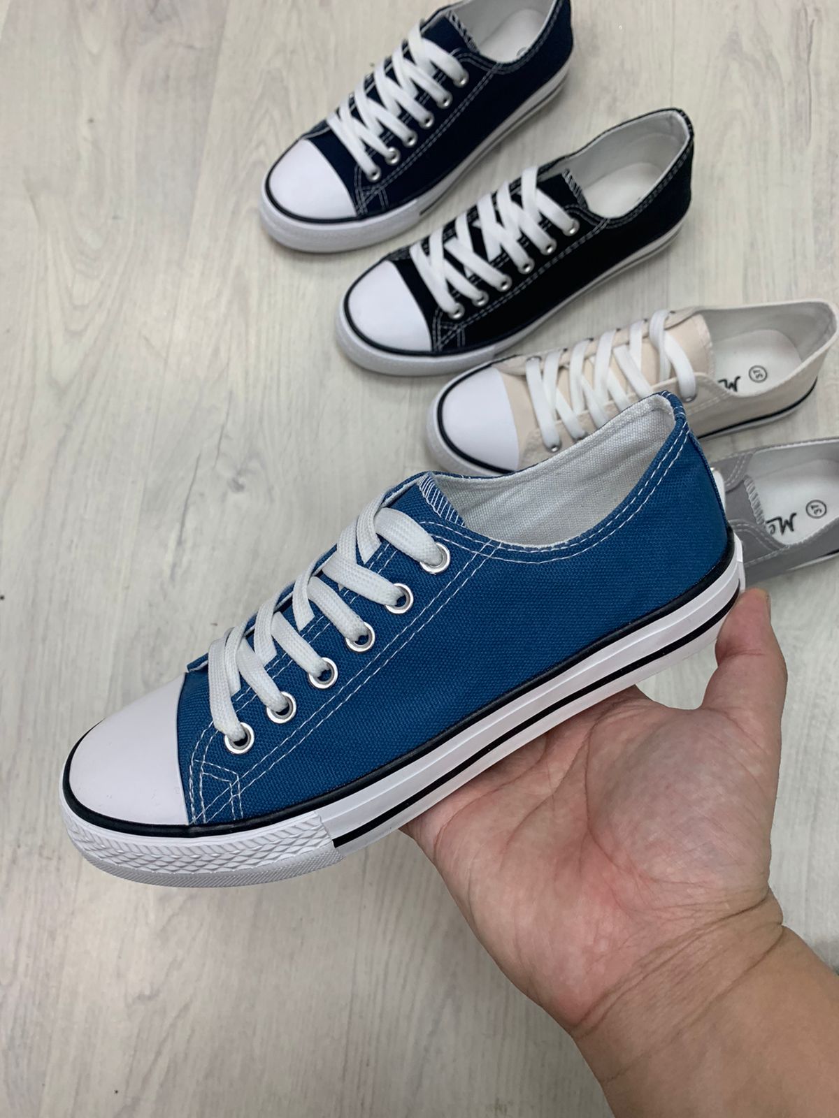 Женские весенние кеды MEITESI SO-224-113 (10 пар в коробе, размер 36-41)