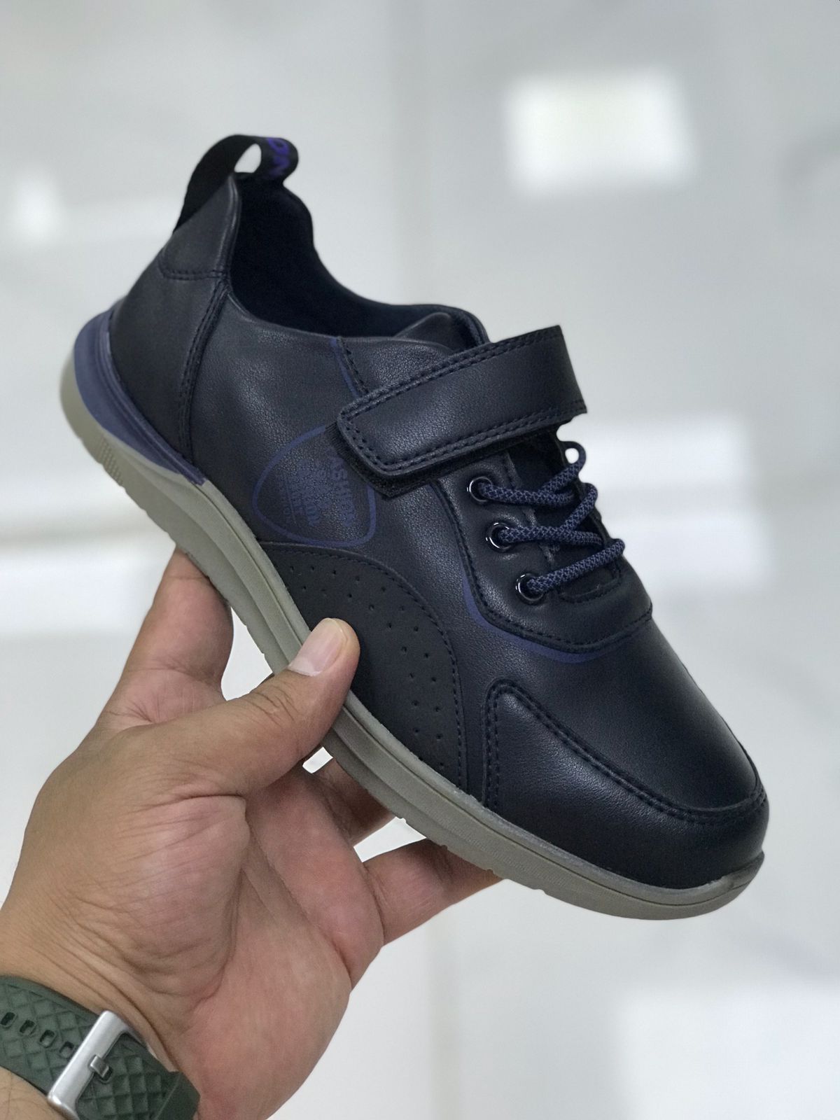 Детские туфли  FASHION SO-261-56 (8 пар в коробе, 32-37 размер)