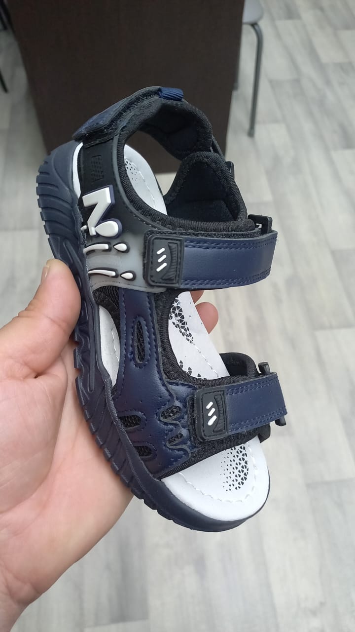 Детские босоножки  FASHION SO-254-399 (12 пар в коробе, 32-37 размер) Детские босоножки  FASHION SO-254-399 (12 пар в коробе, 32-37 размер)