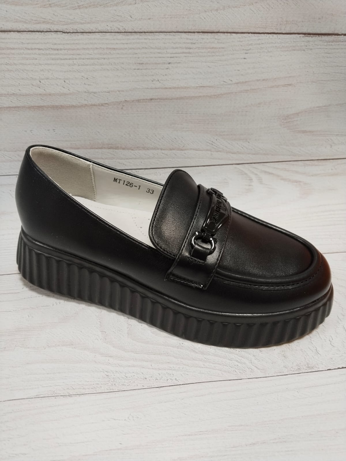 Детские туфли  FASHION SO-261-285 (10 пар в коробе, 33-38 размер)