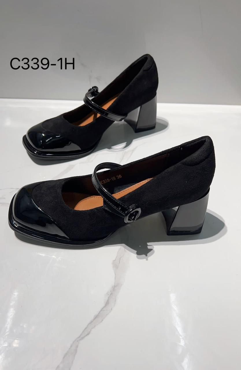 Женские туфли  FASHION SO-259-14 (6 пар в коробе, 36-40 размер)