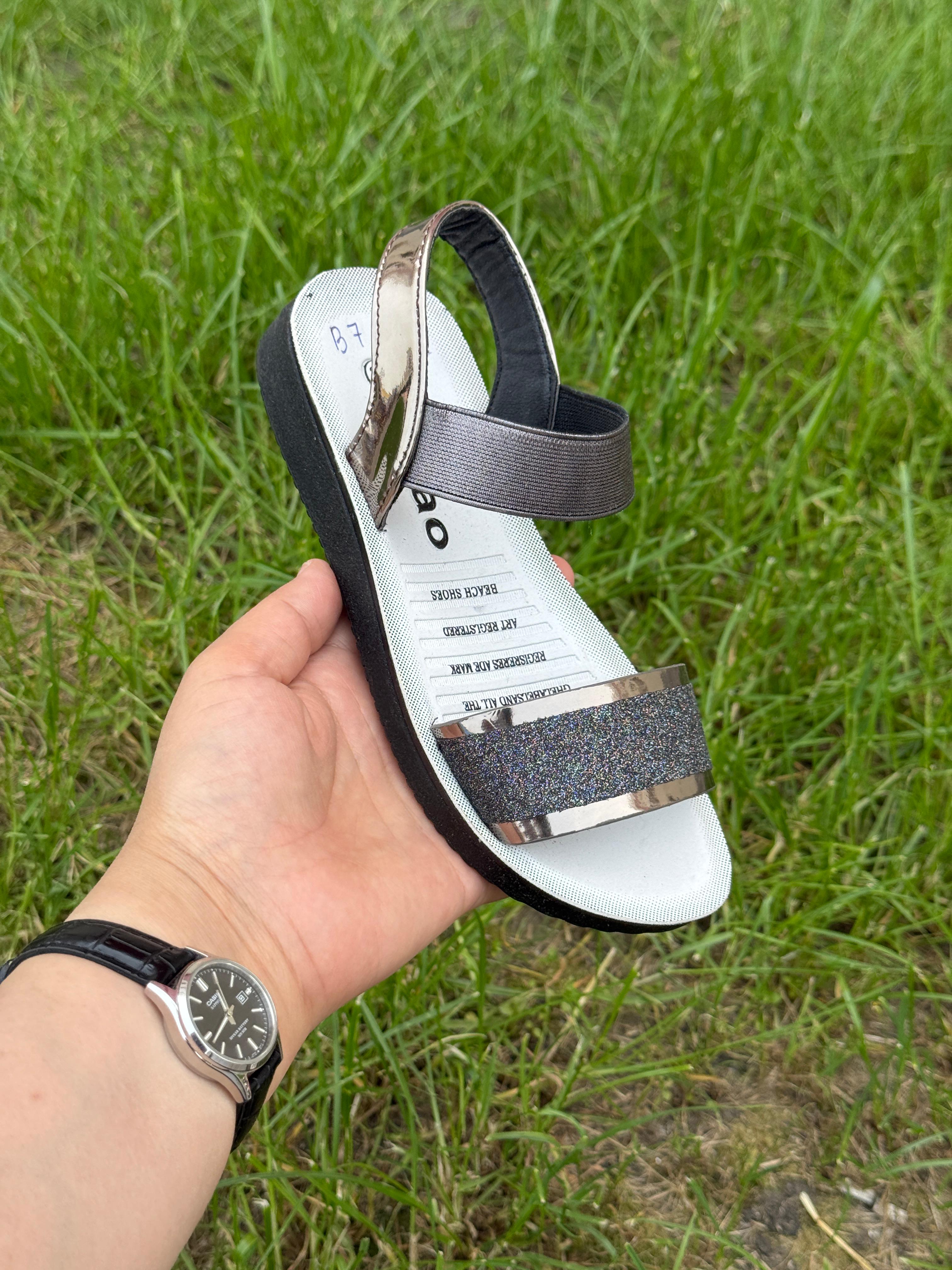 Детские босоножки  FASHION SO-254-187 (8 пар в коробе, 31-36 размер)