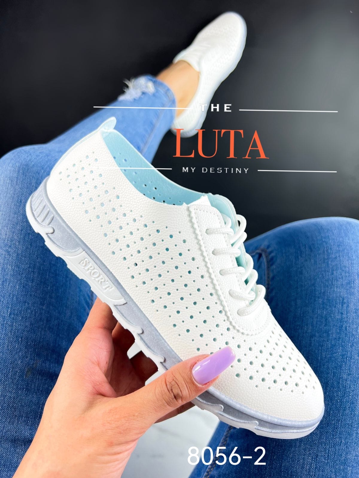 картинка Женские весенние туфли LUTA SO-238-8 (8 пар в коробе, размер 36-41) от оптового интернет-магазина Shoesopt.by