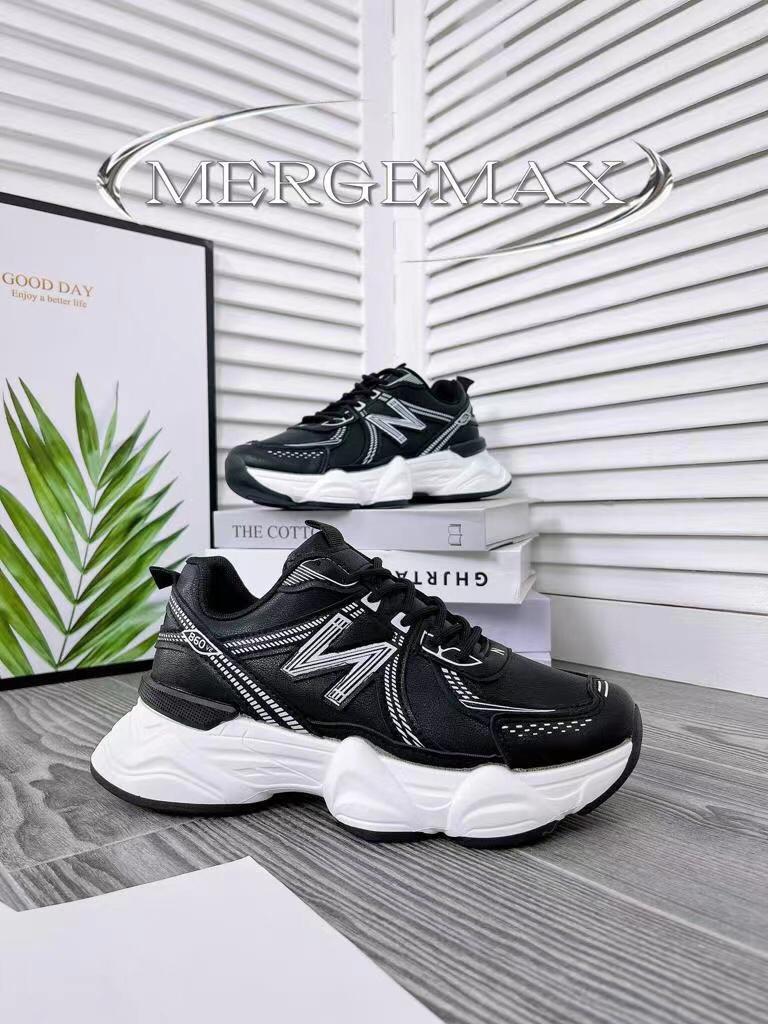 Женские весенние кроссовки MERGE MAX SO-222-149 (8 пар в коробе, размер 36-41)