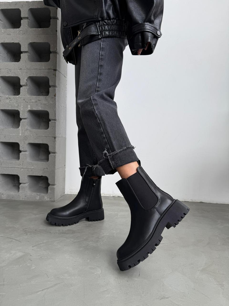 Женские ботинки  FASHION SO-267-59 (8 пар в коробе, 36-41 размер)