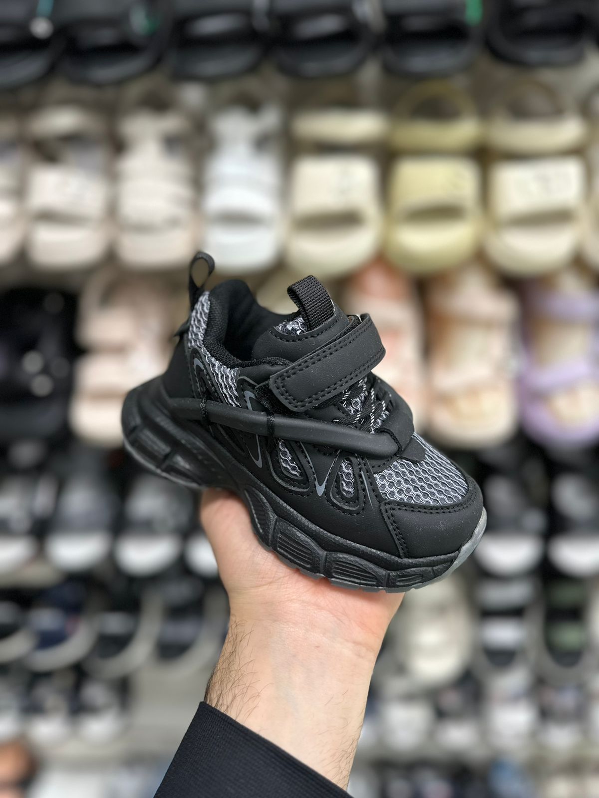 Детские кроссовки  FASHION SO-265-15 (8 пар в коробе, 26-31 размер)