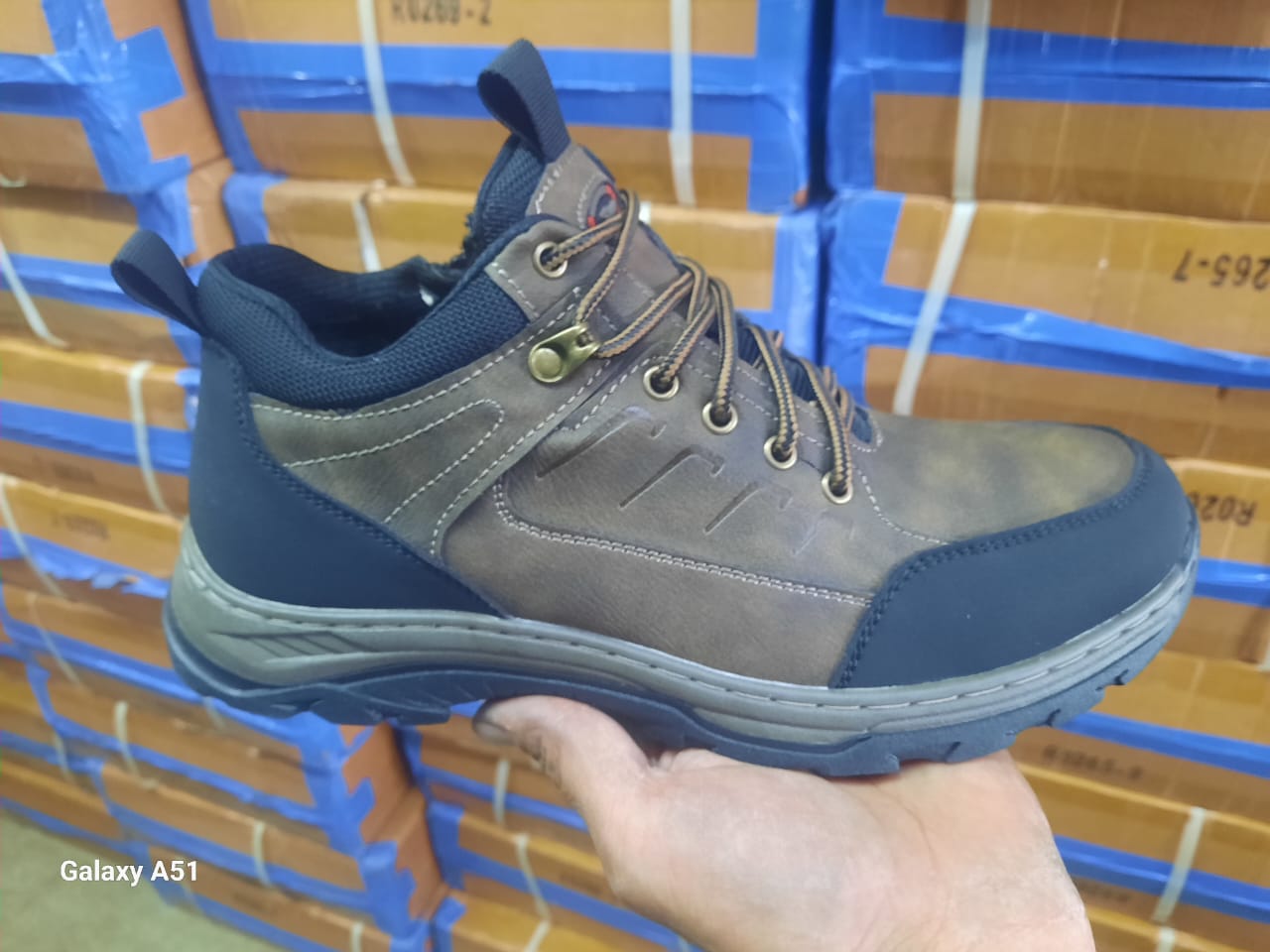 Мужские ботинки  FASHION SO-251-587 (8 пар в коробе, 41-46 размер)