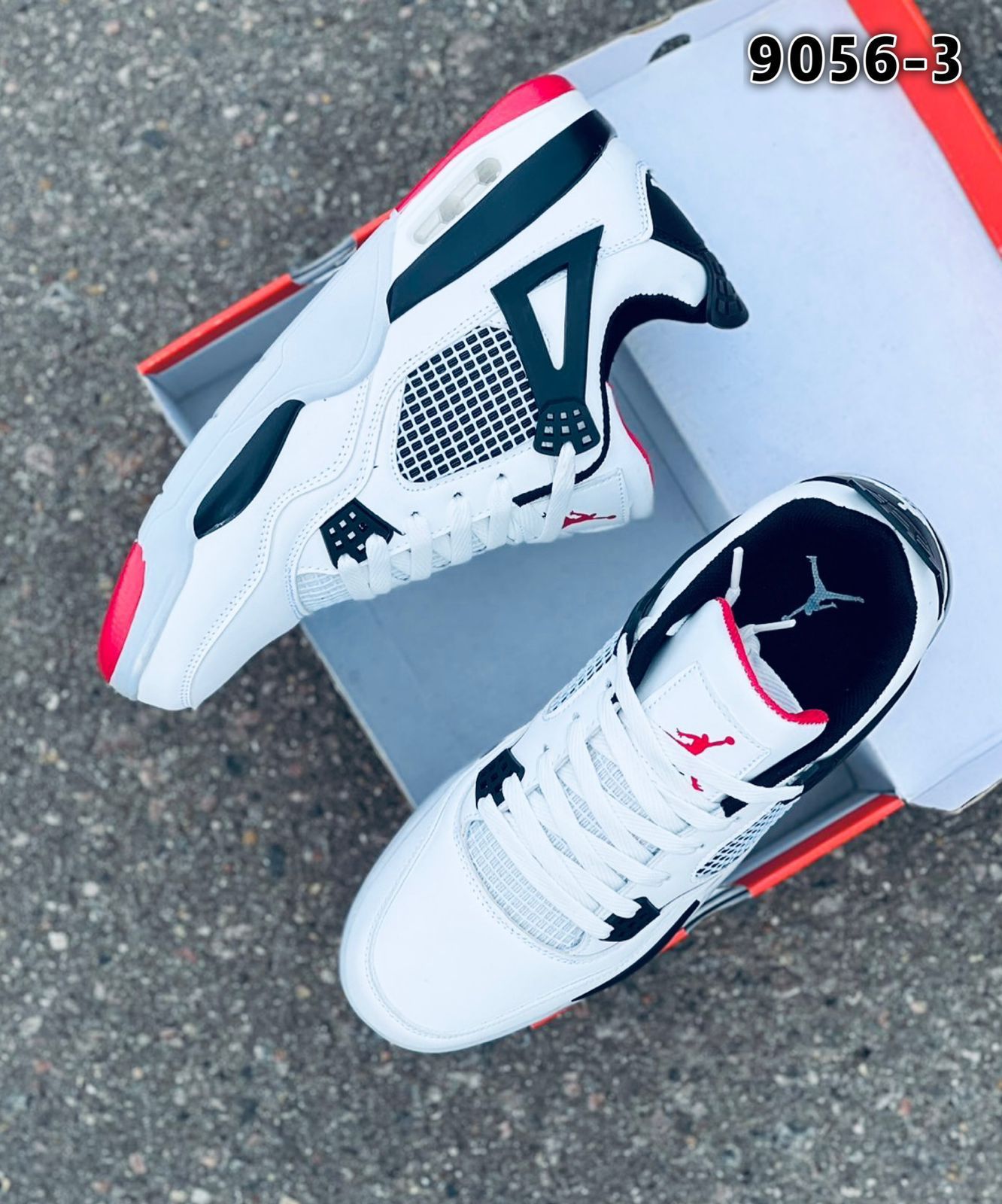 Мужские весенние кроссовки AIR SO-227-146 (8 пар в коробе, размер 41-45)