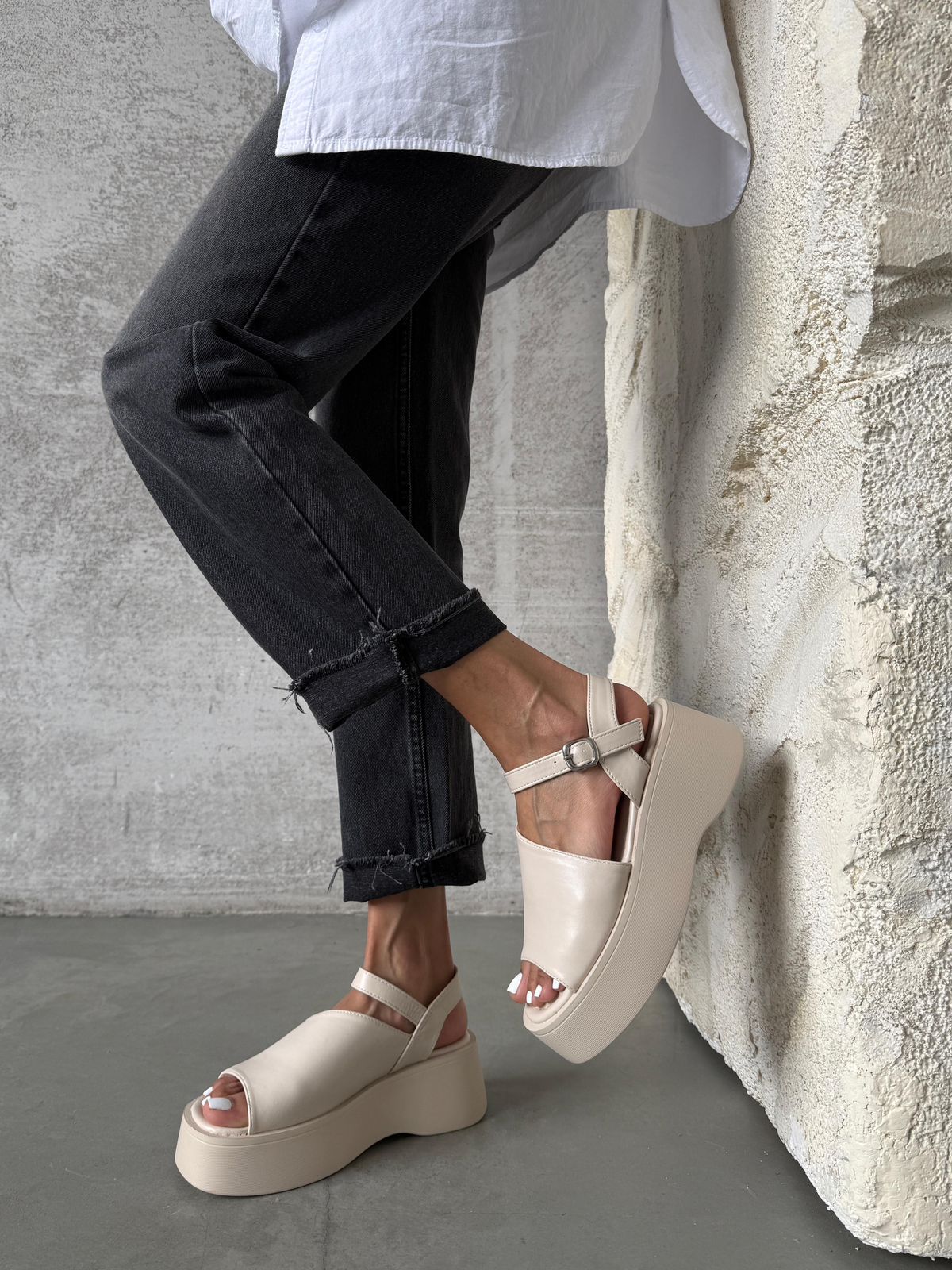 Женские босоножки  FASHION SO-253-287 (8 пар в коробе, 36-42 размер)