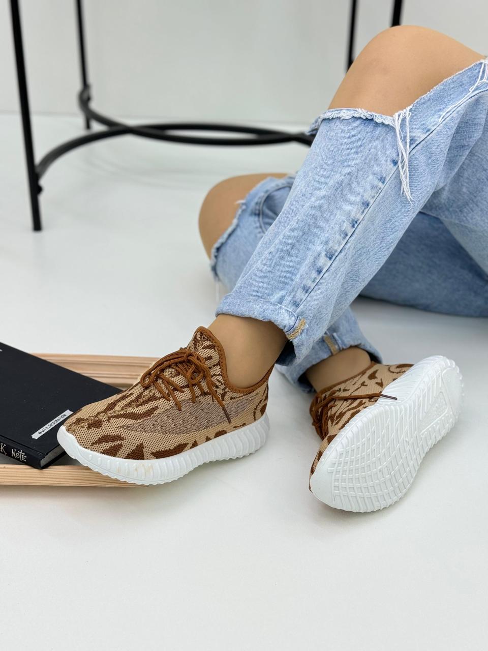 Женские весенние кроссовки FASHION SO-245-55 (8 пар в коробе, размер 36-41)